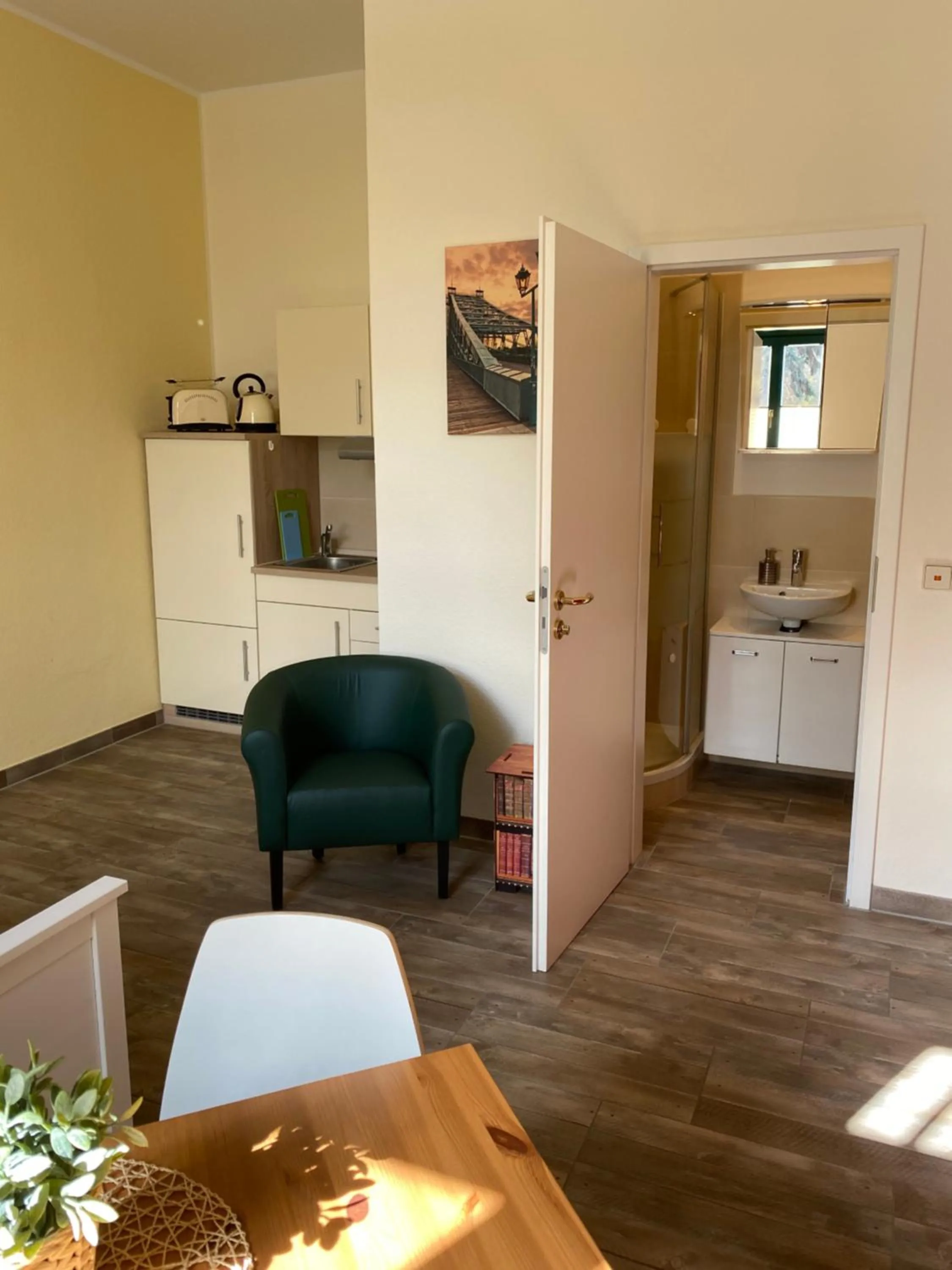 Bathroom in Kaitzbach-Idylle