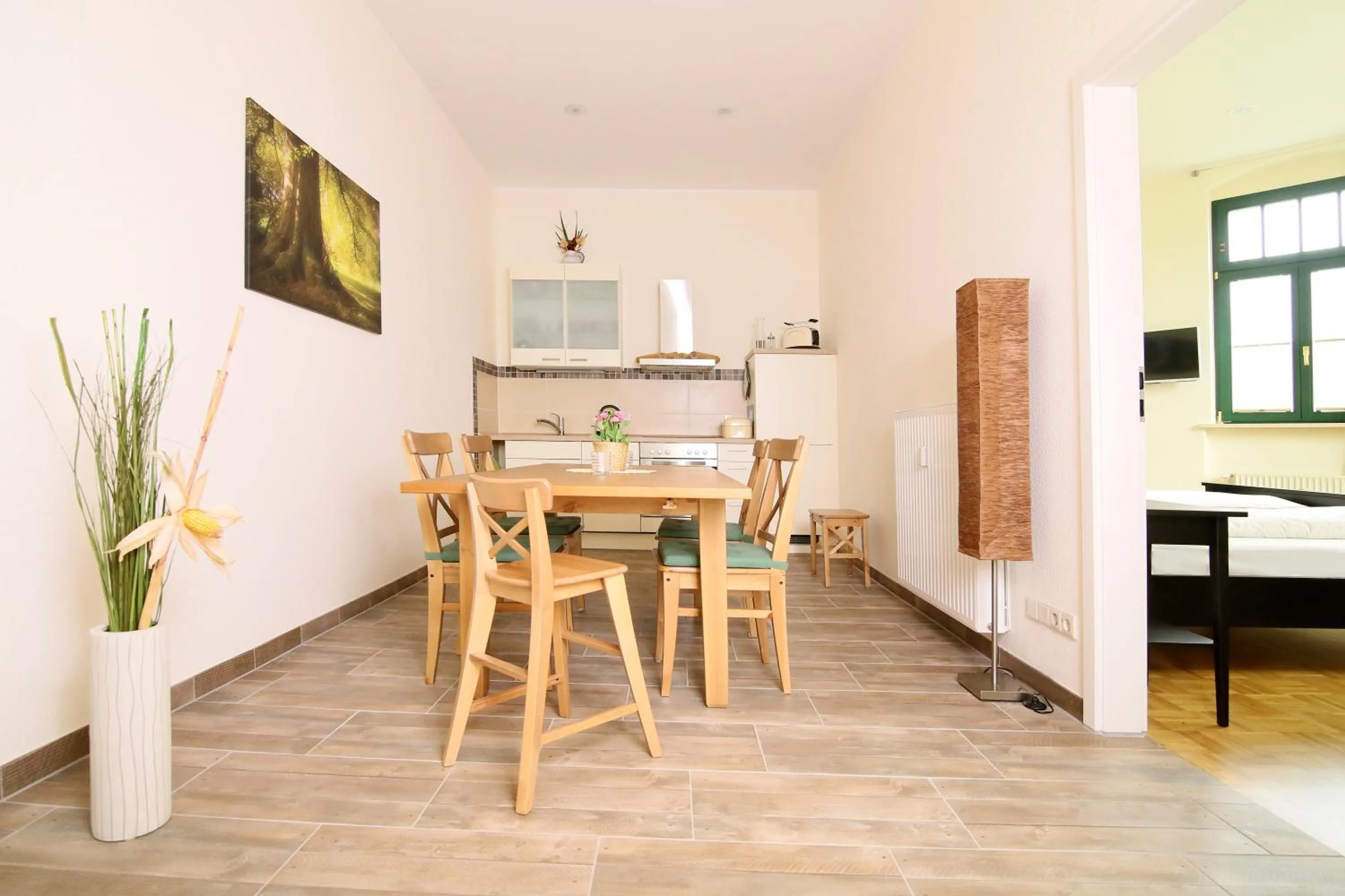 Dining area in Kaitzbach-Idylle
