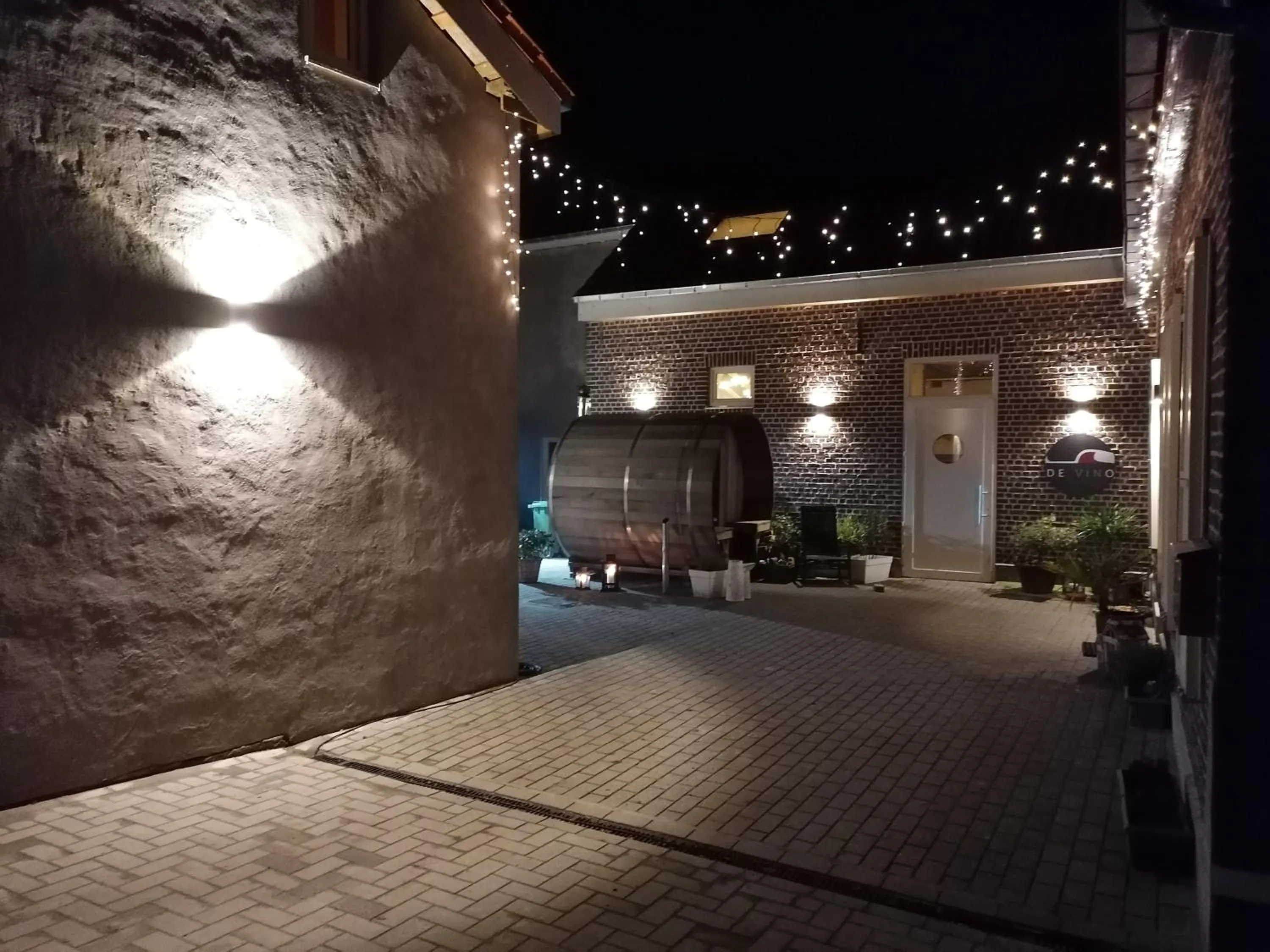 Facade/entrance in B&B Leybeeckhof