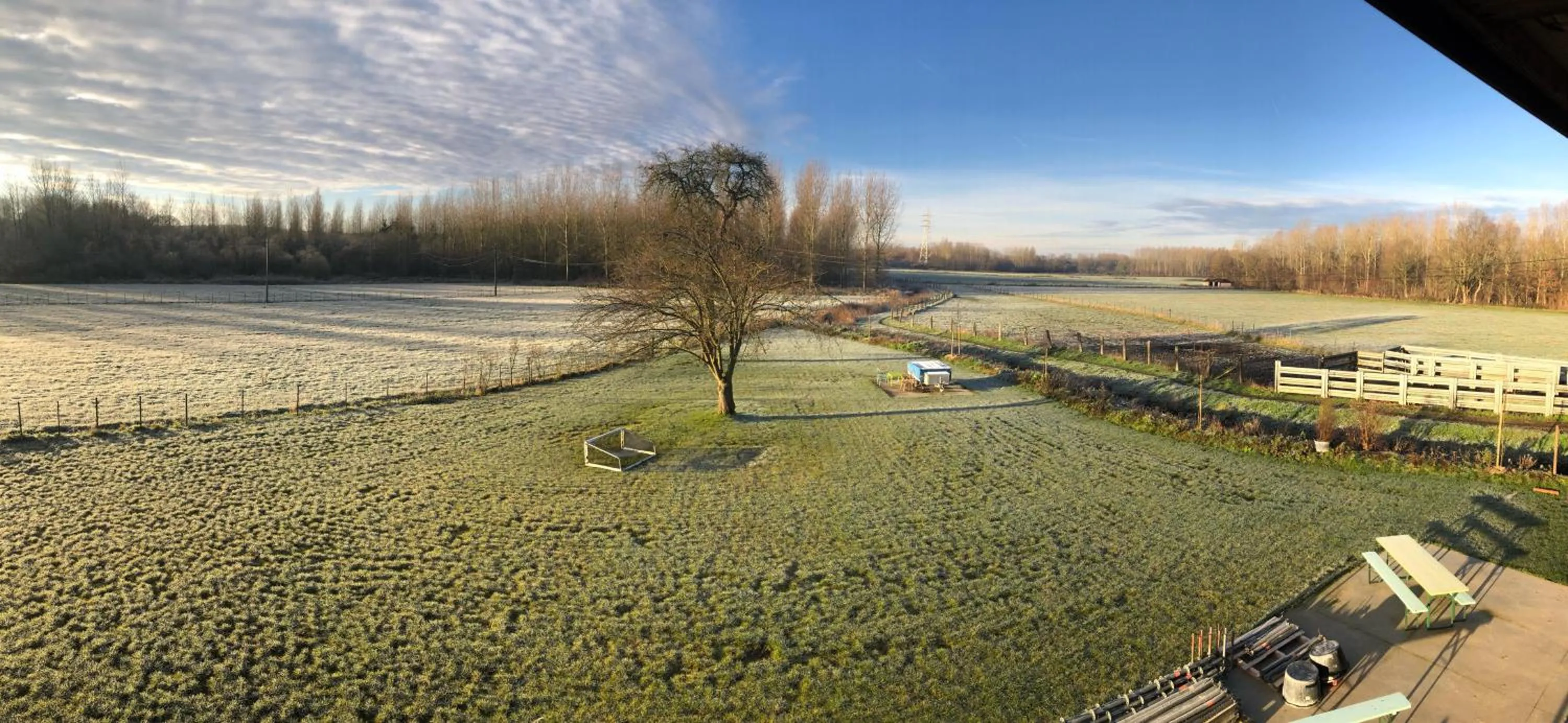 Garden in B&B Leybeeckhof