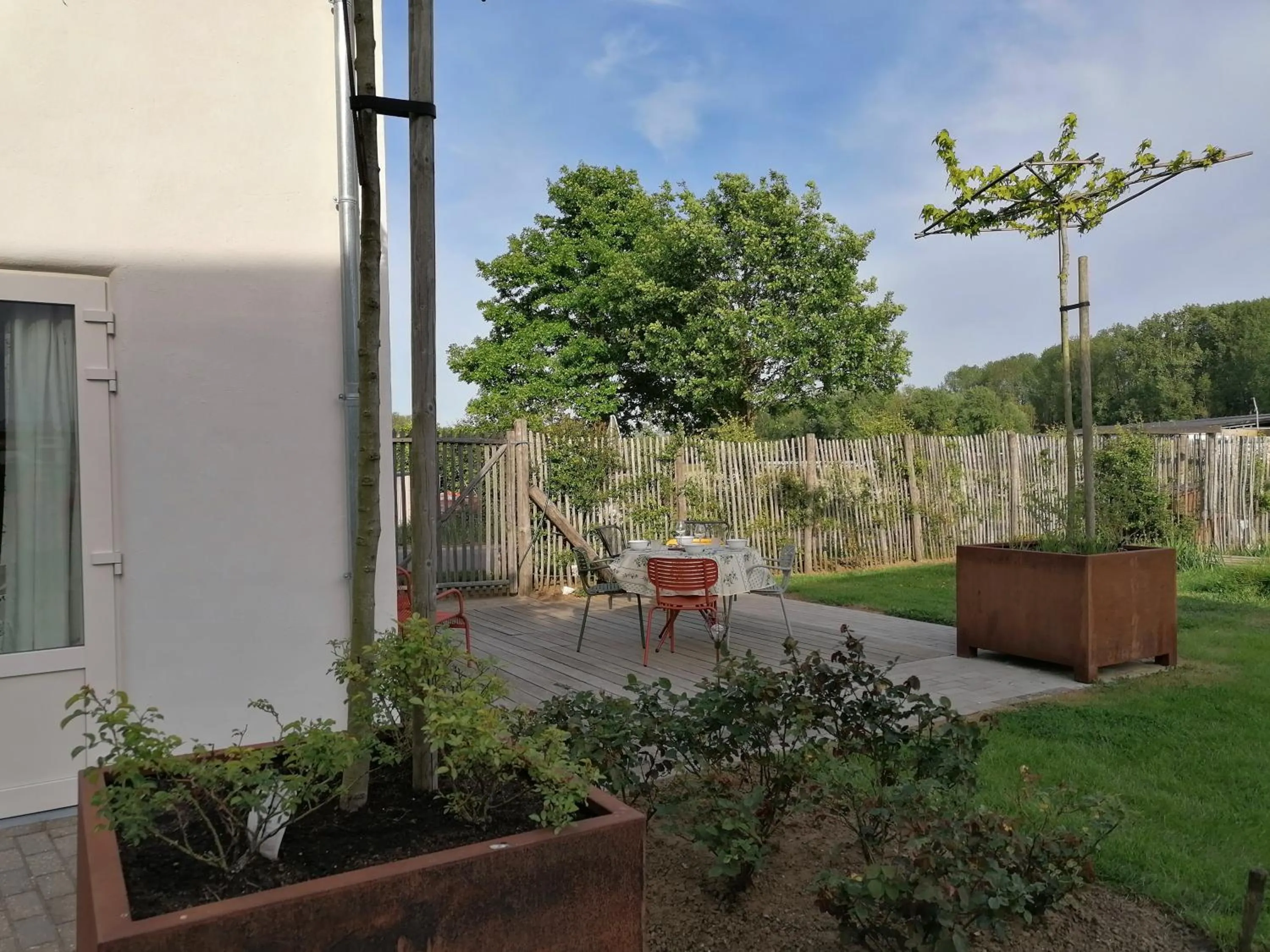 Garden in B&B Leybeeckhof