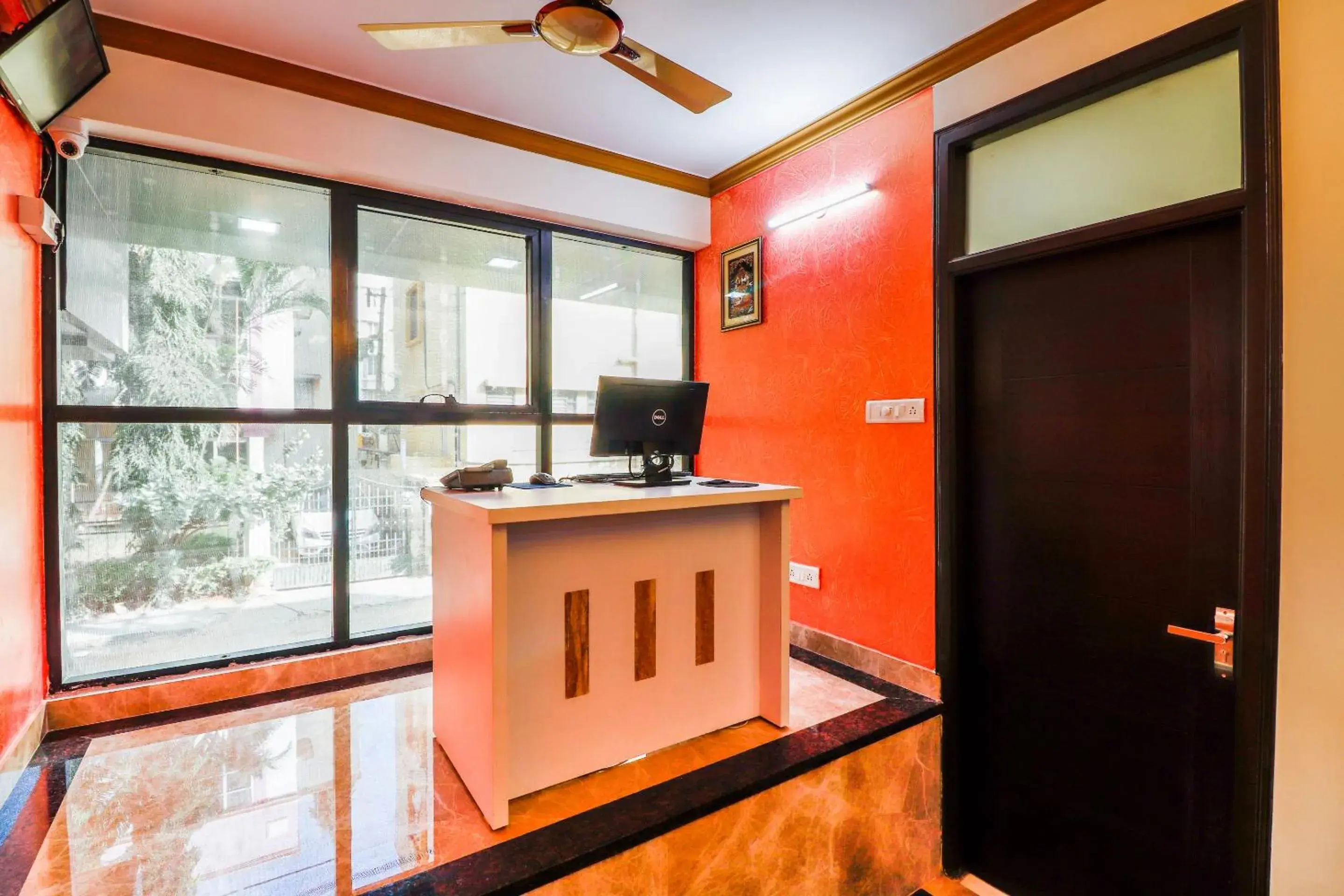 Lobby or reception in Capital O SLN Residency Lobby or reception in Capital O SLN Residency