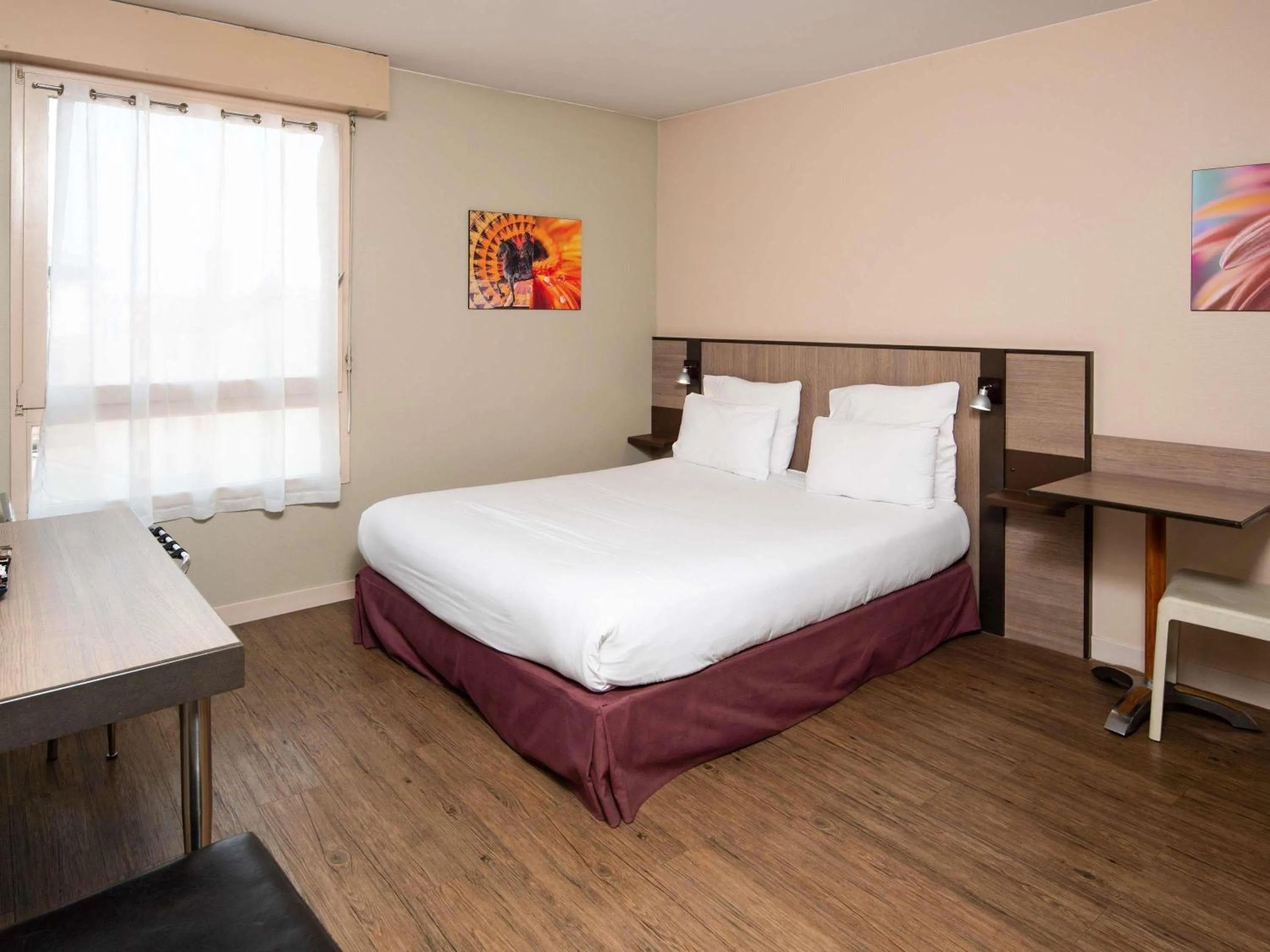 Bedroom, Bed in Adagio Access Lyon Centre Université