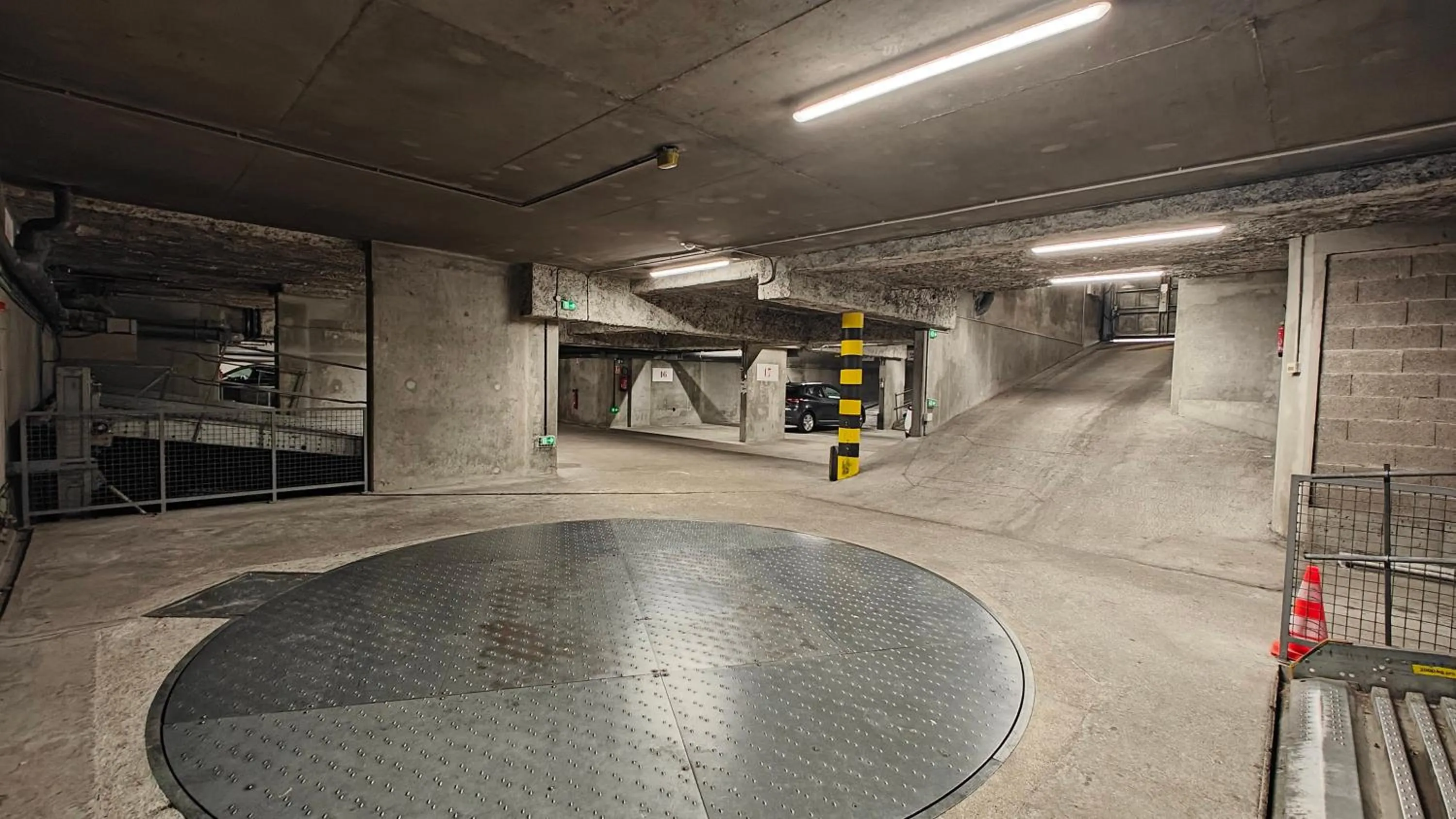 Parking in Adagio Access Lyon Centre Université