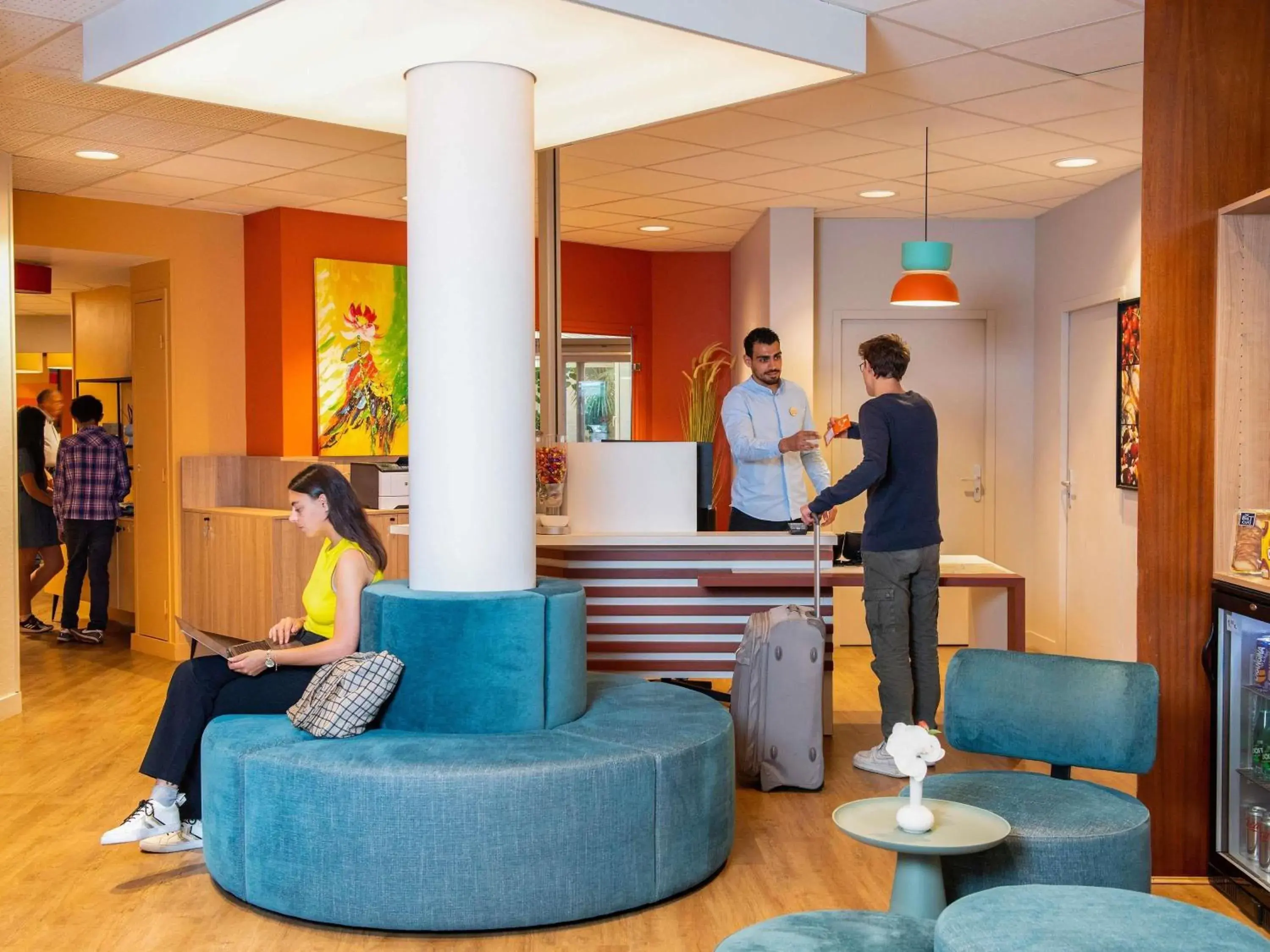 Bedroom in Adagio Access Lyon Centre Université Bedroom in Adagio Access Lyon Centre Université