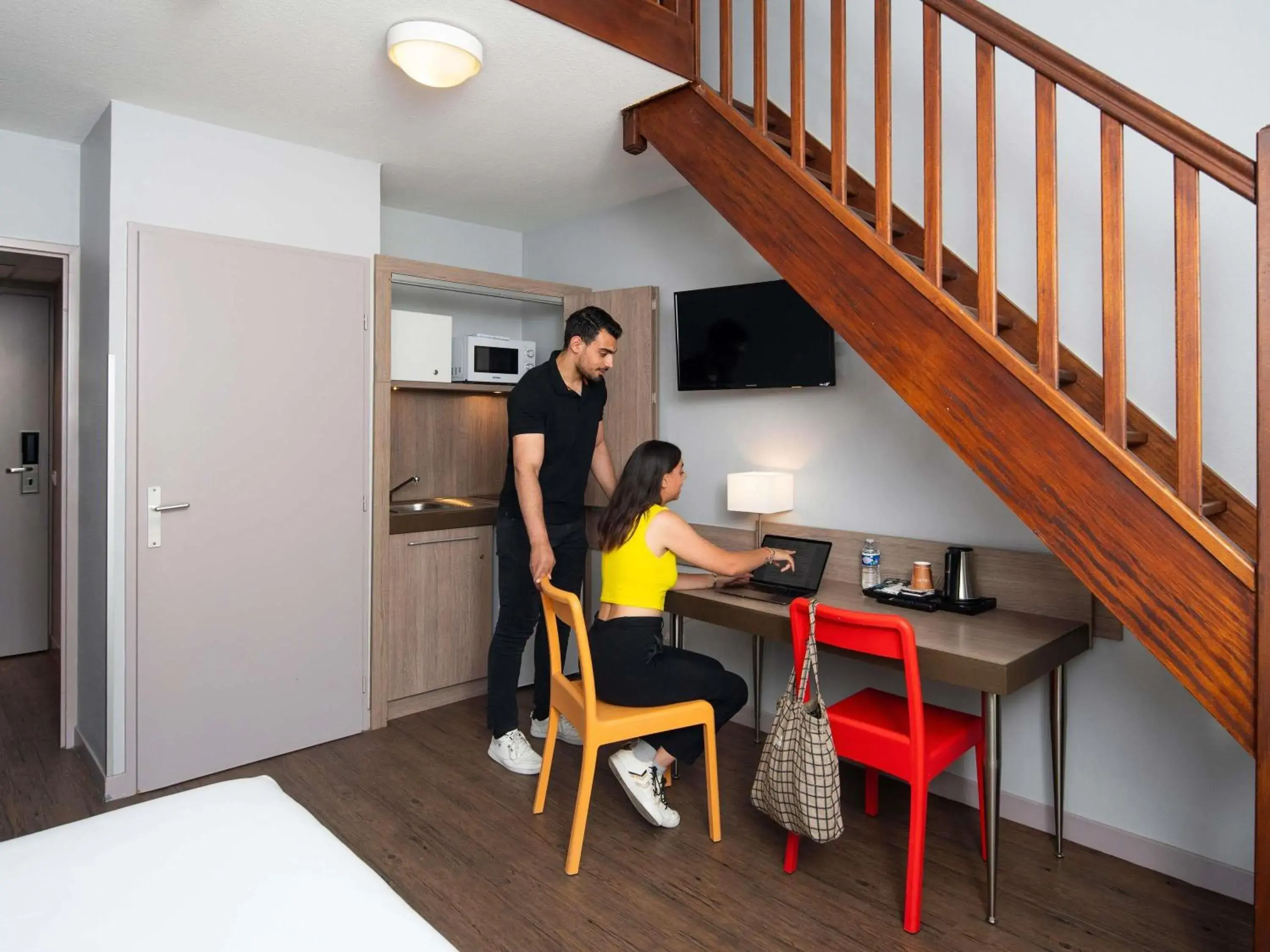 Bedroom in Adagio Access Lyon Centre Université Bedroom in Adagio Access Lyon Centre Université