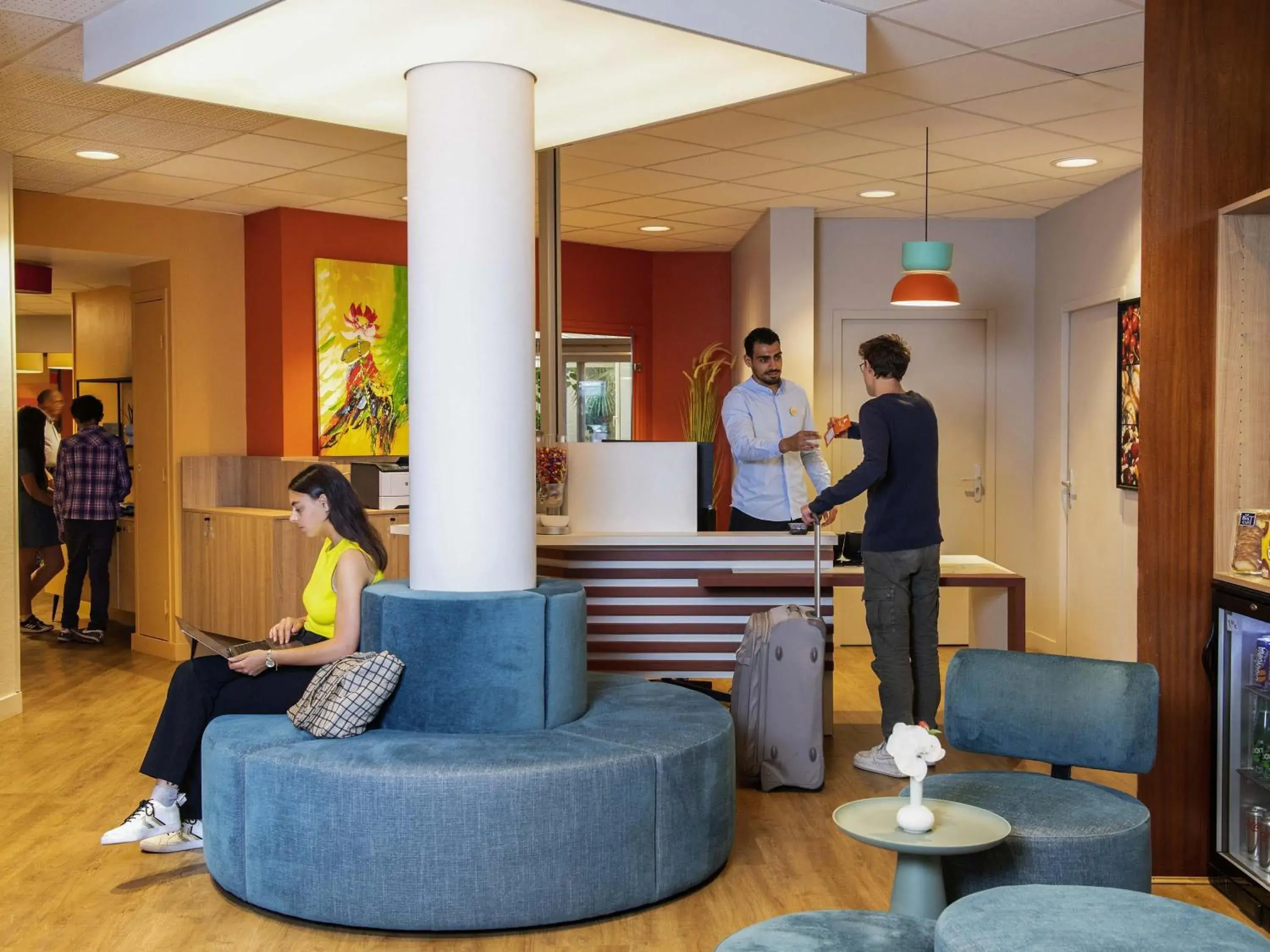 Property building in Adagio Access Lyon Centre Université Property building in Adagio Access Lyon Centre Université