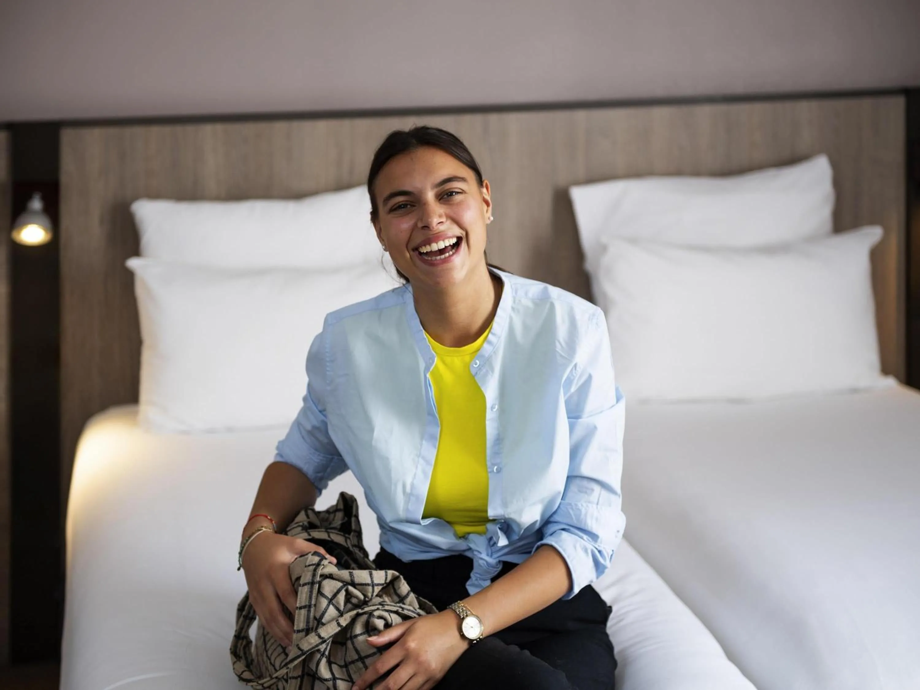 Property building, Bed in Adagio Access Lyon Centre Université