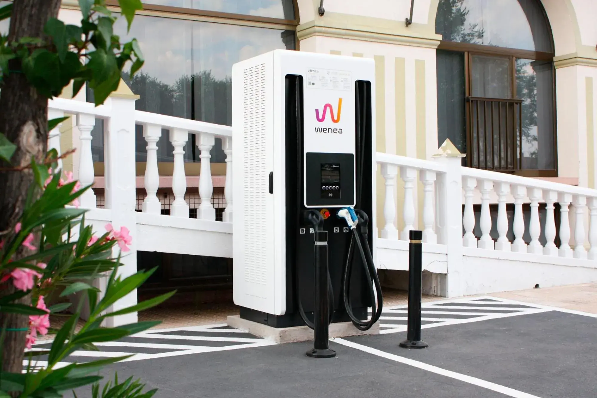 Property building in Hotel Castilla Torrijos Property building in Hotel Castilla Torrijos