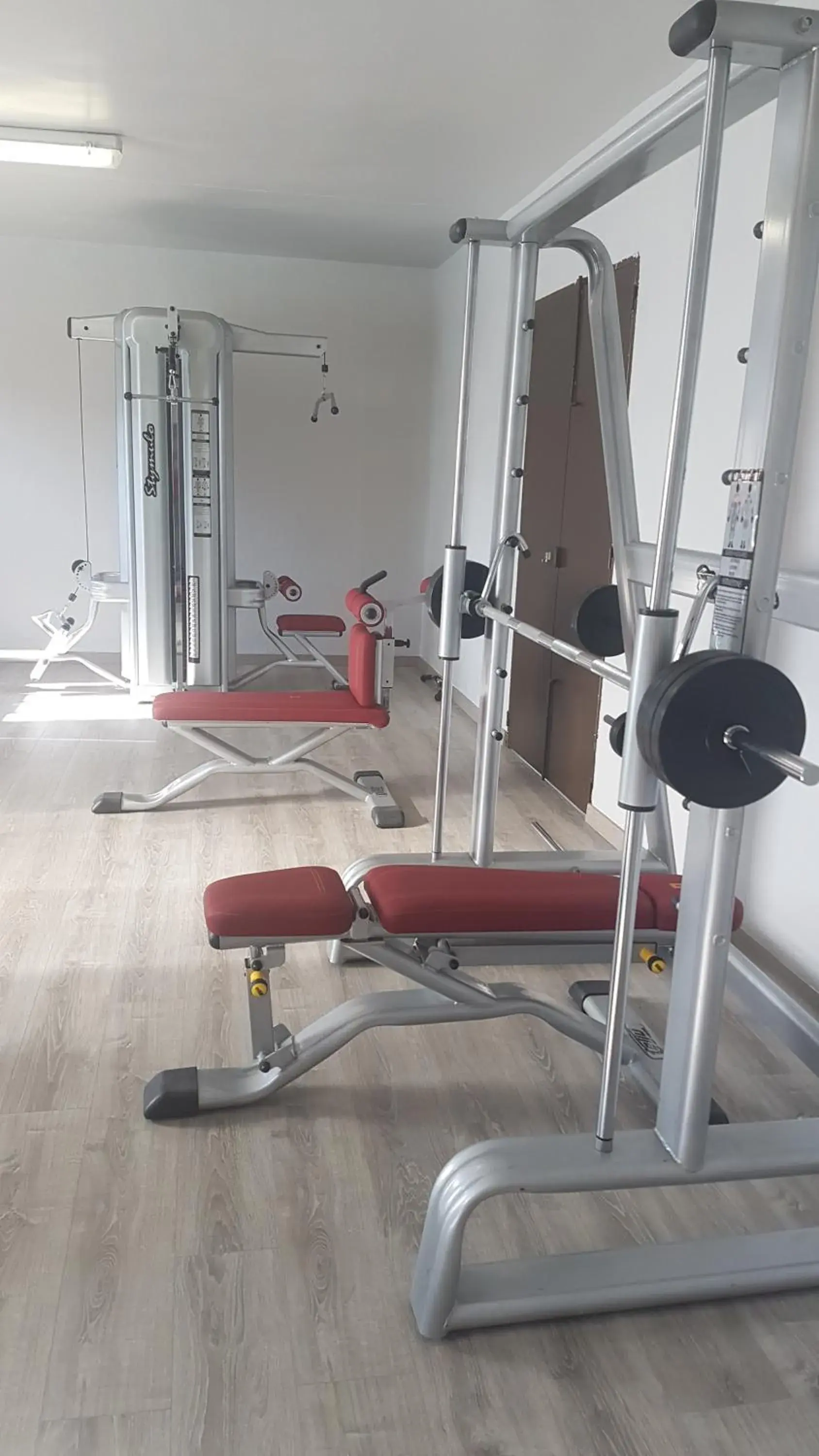 Fitness centre/facilities in Hotel Castilla Torrijos Fitness centre/facilities in Hotel Castilla Torrijos
