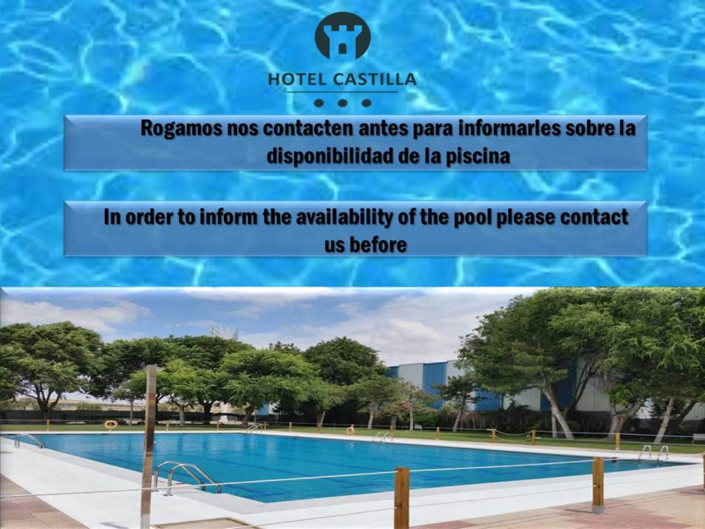 Property logo or sign in Hotel Castilla Torrijos