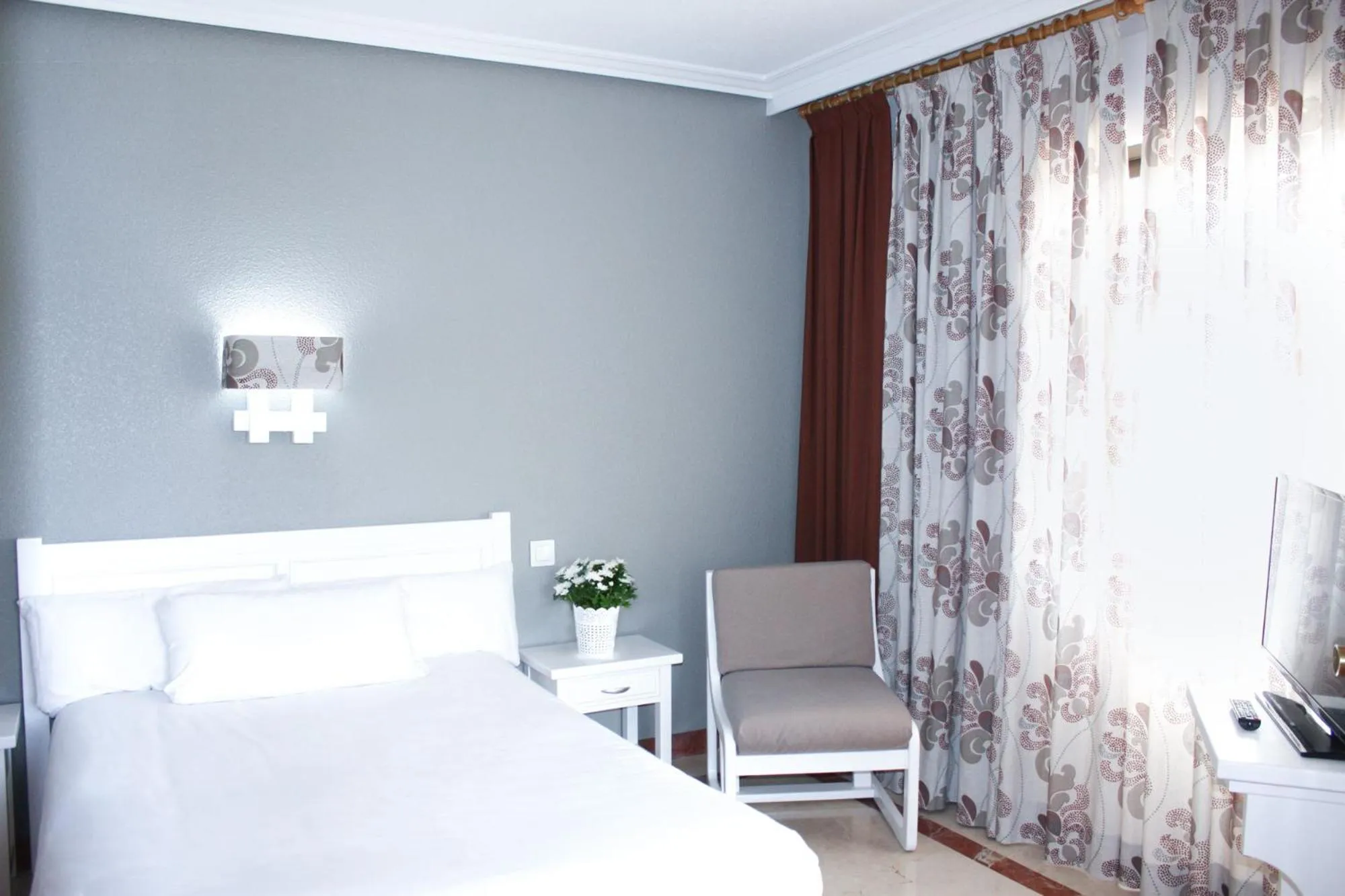 Bed in Hotel Castilla Torrijos
