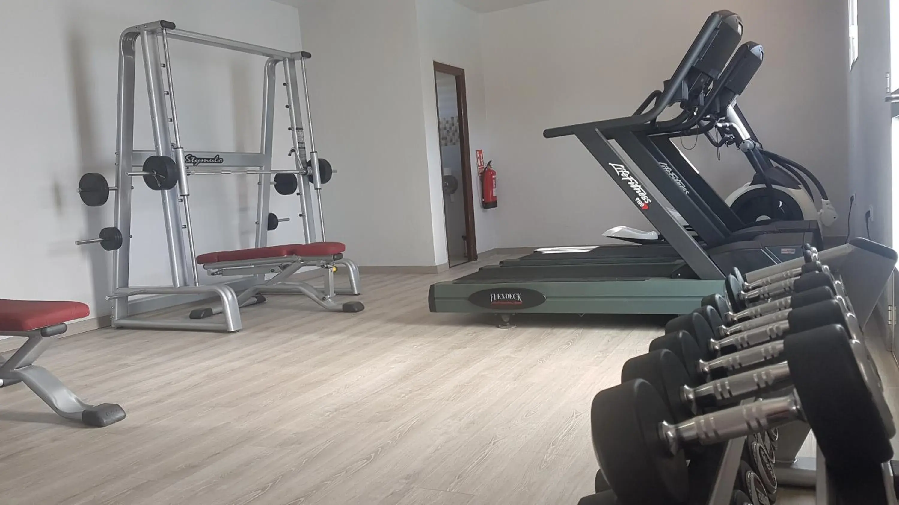 Fitness centre/facilities in Hotel Castilla Torrijos Fitness centre/facilities in Hotel Castilla Torrijos