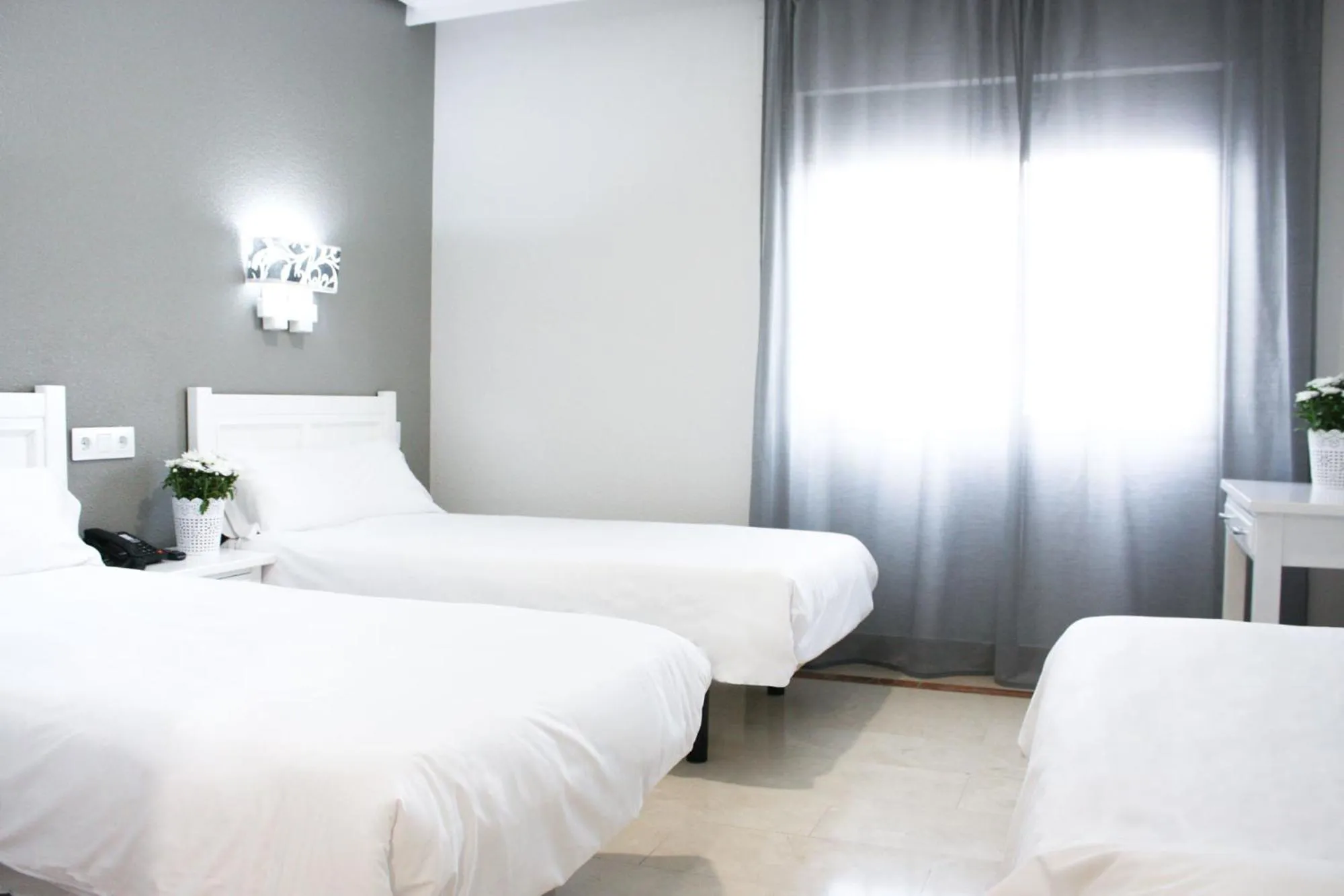 Photo of the whole room, Bed in Hotel Castilla Torrijos