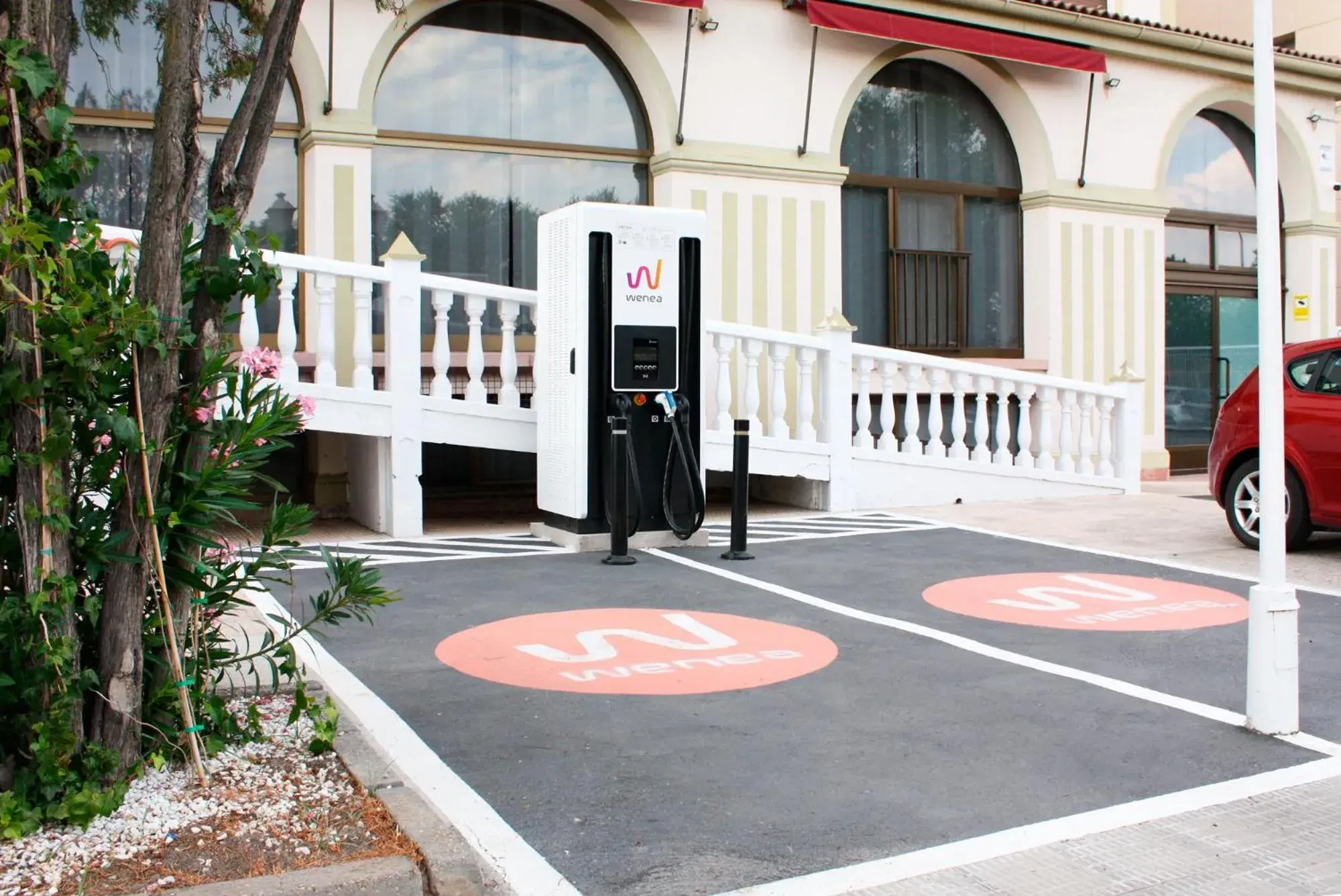 Property building in Hotel Castilla Torrijos Property building in Hotel Castilla Torrijos