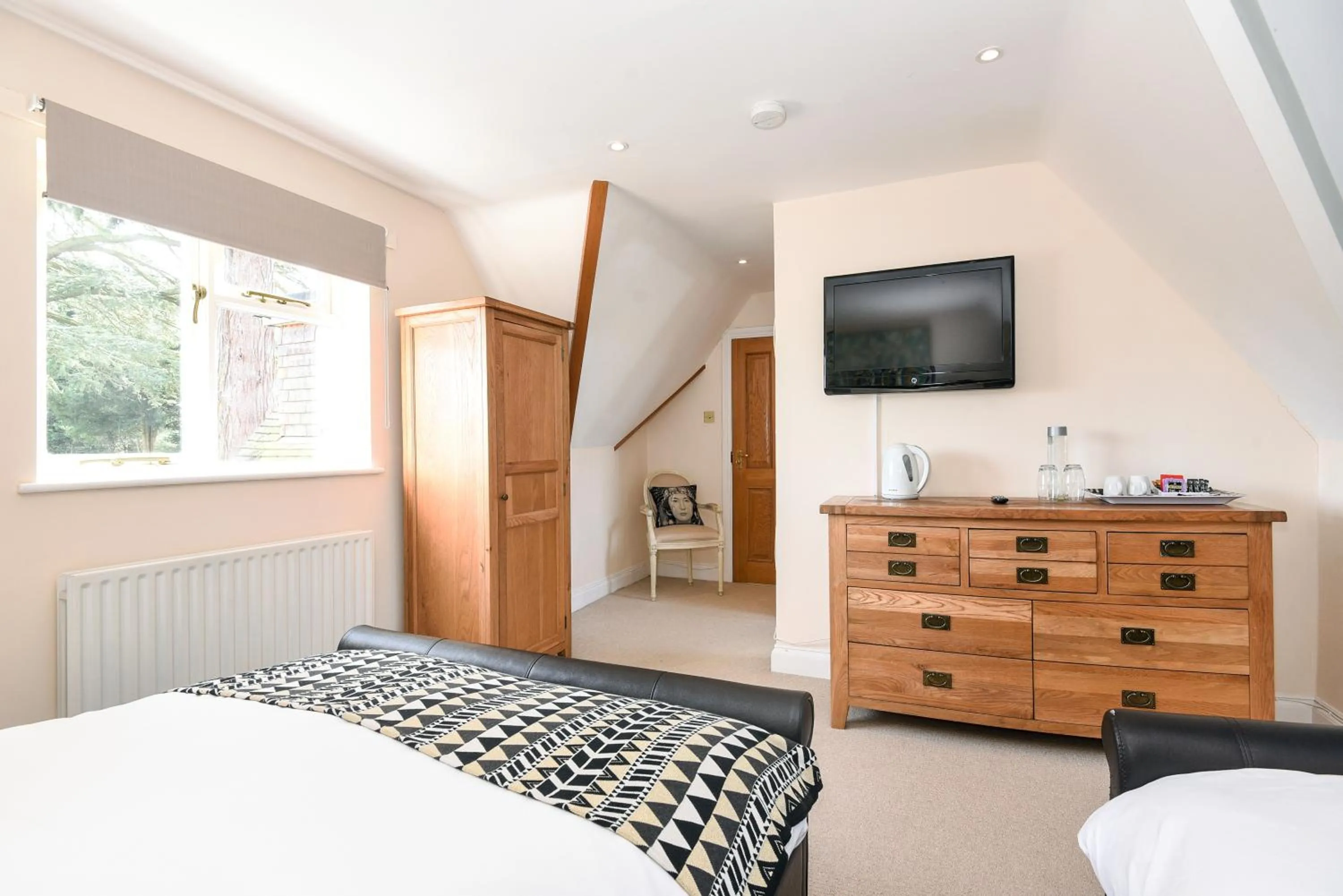 Bed in Tilehouse lodge