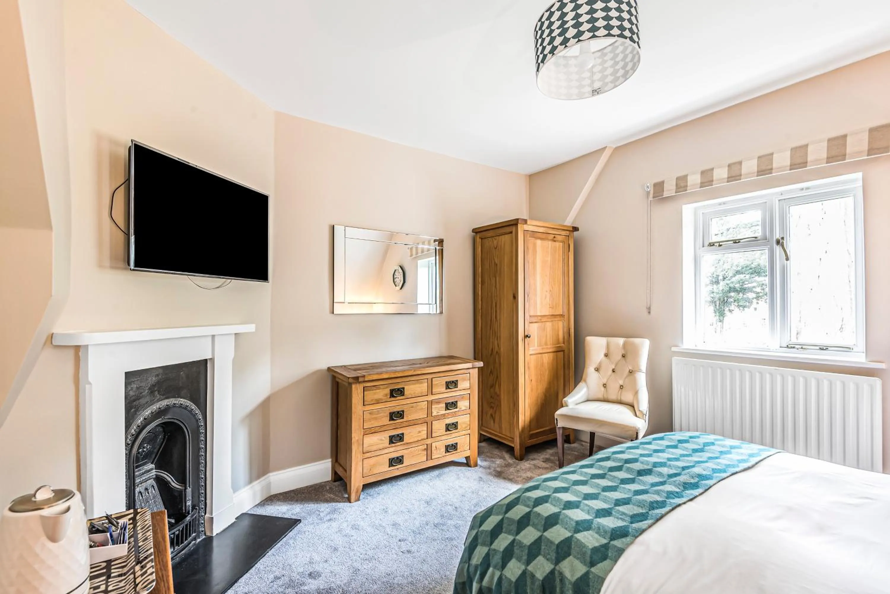 Bed in Tilehouse lodge