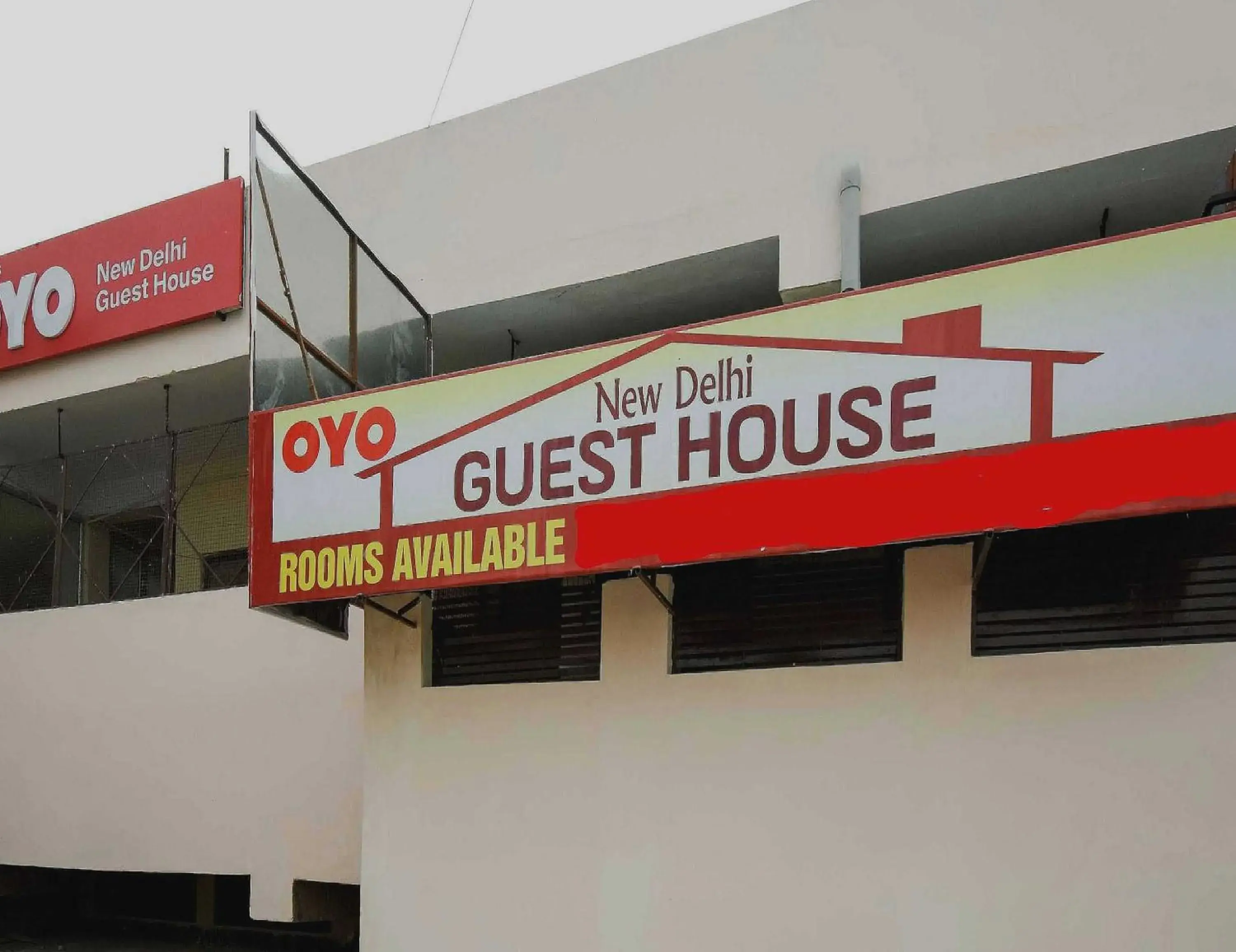 Facade/entrance in Hotel O New Delhi Facade/entrance in Hotel O New Delhi