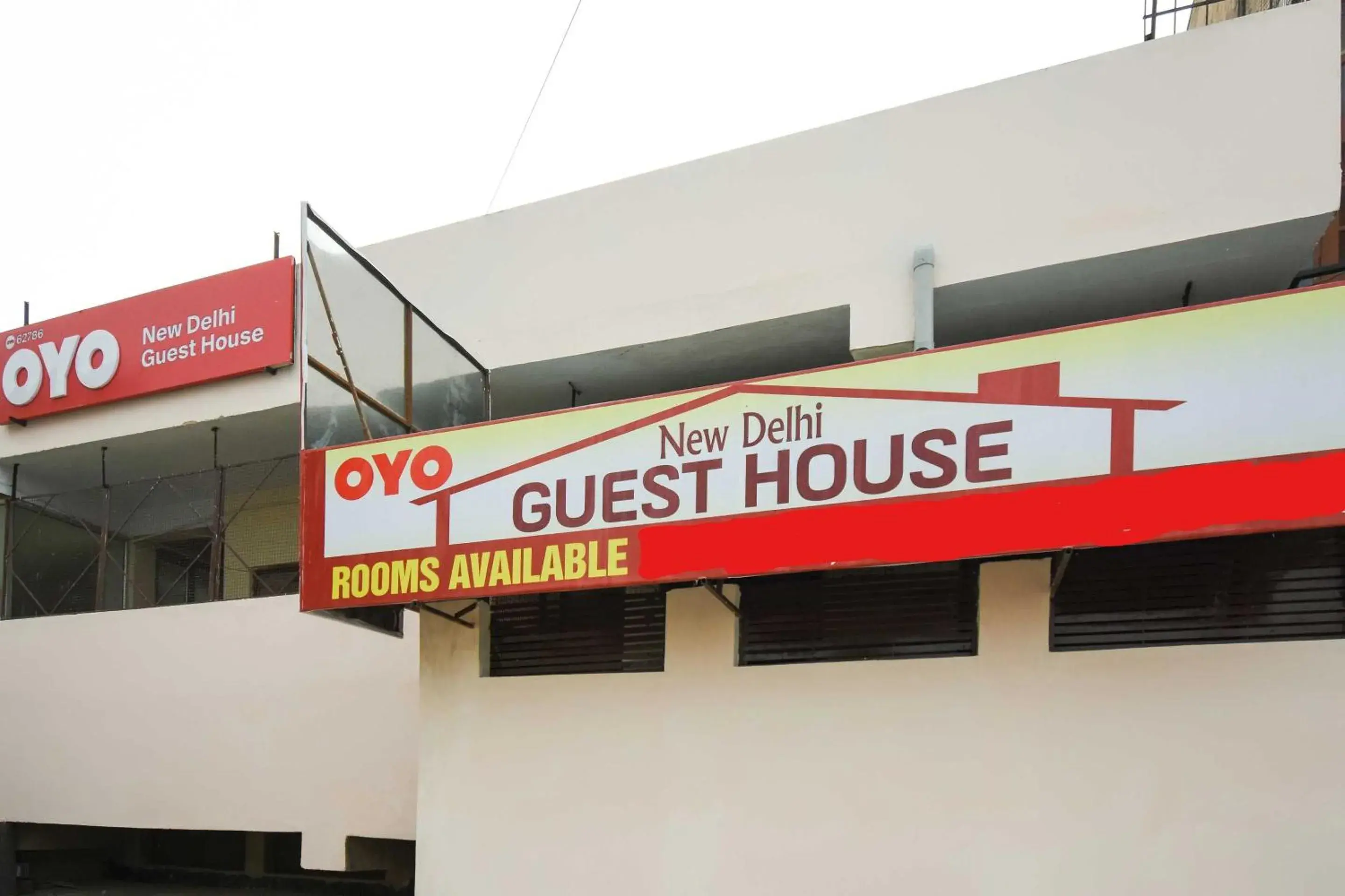 Facade/entrance in Hotel O New Delhi Facade/entrance in Hotel O New Delhi