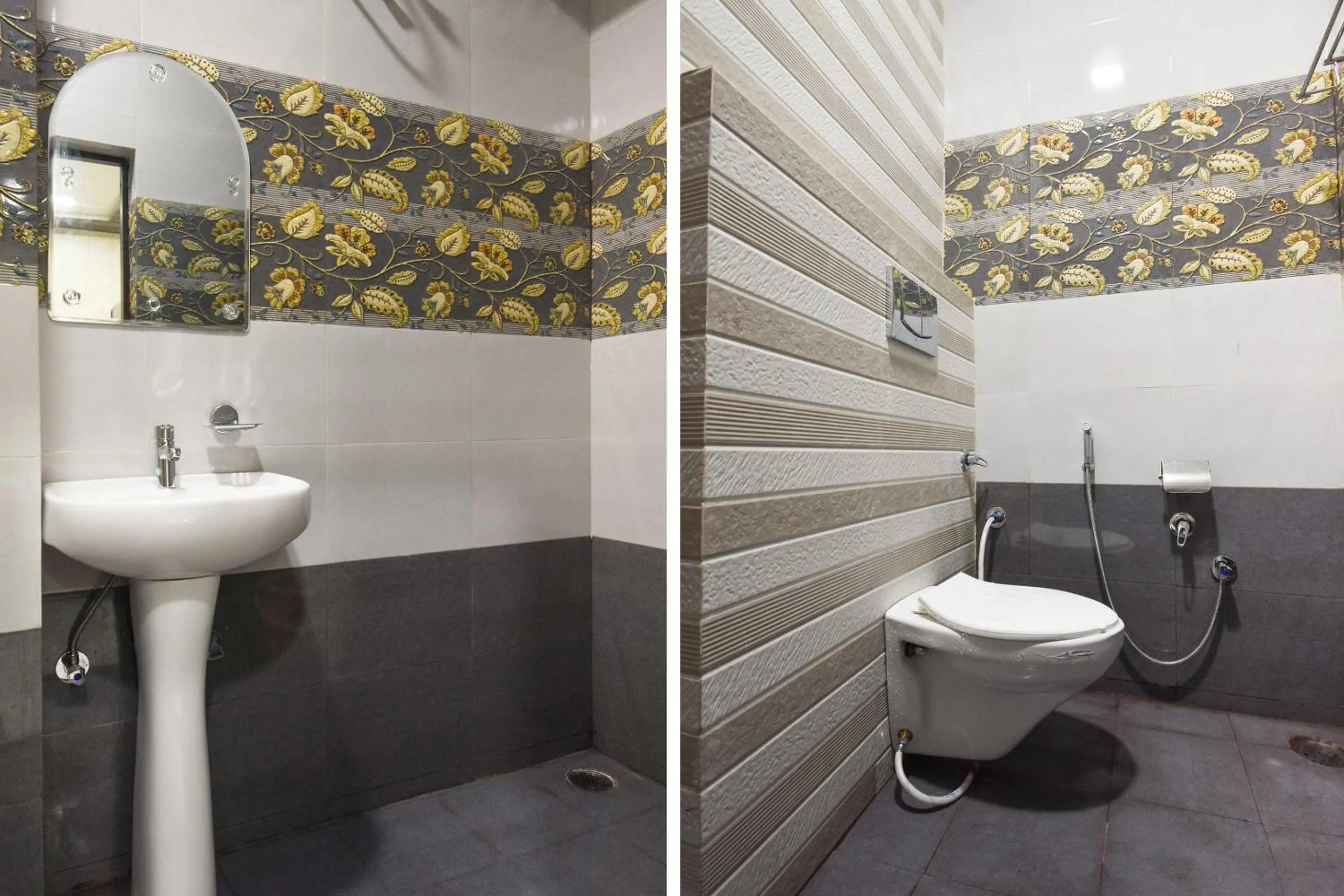 Bathroom in Hotel O New Delhi