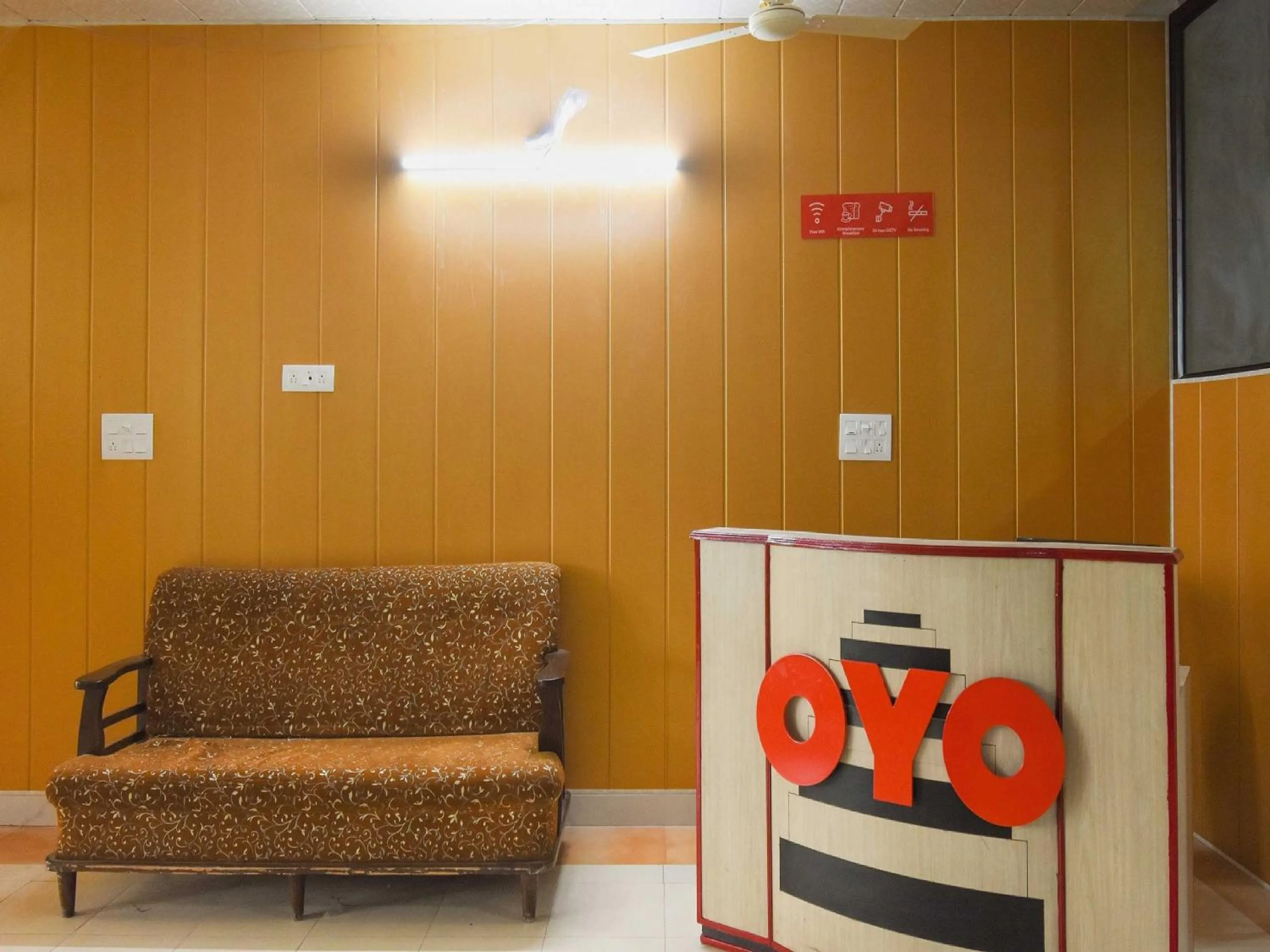 Lobby or reception in Hotel O New Delhi