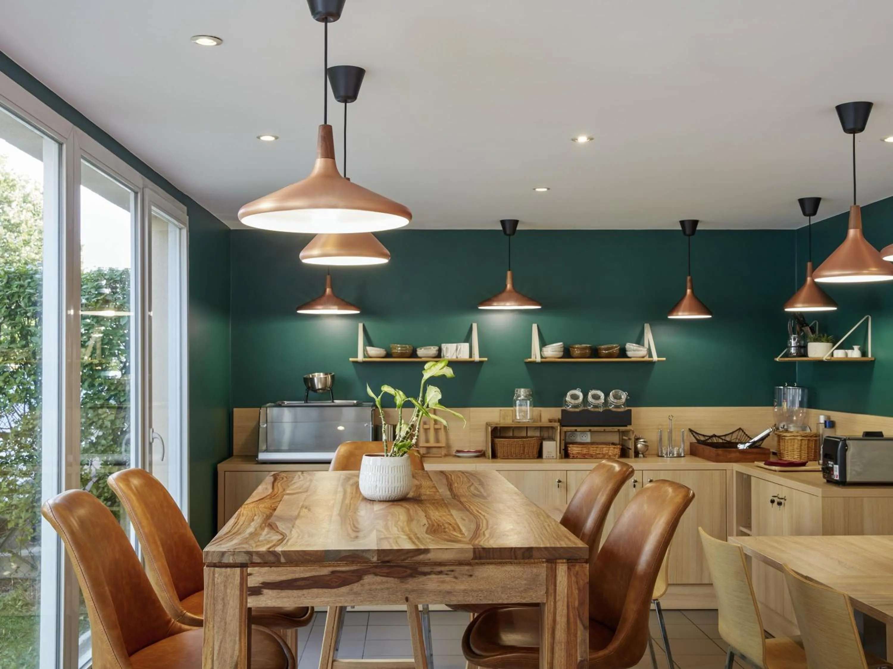 Property building in Aparthotel Adagio Access Carrières Sous Poissy