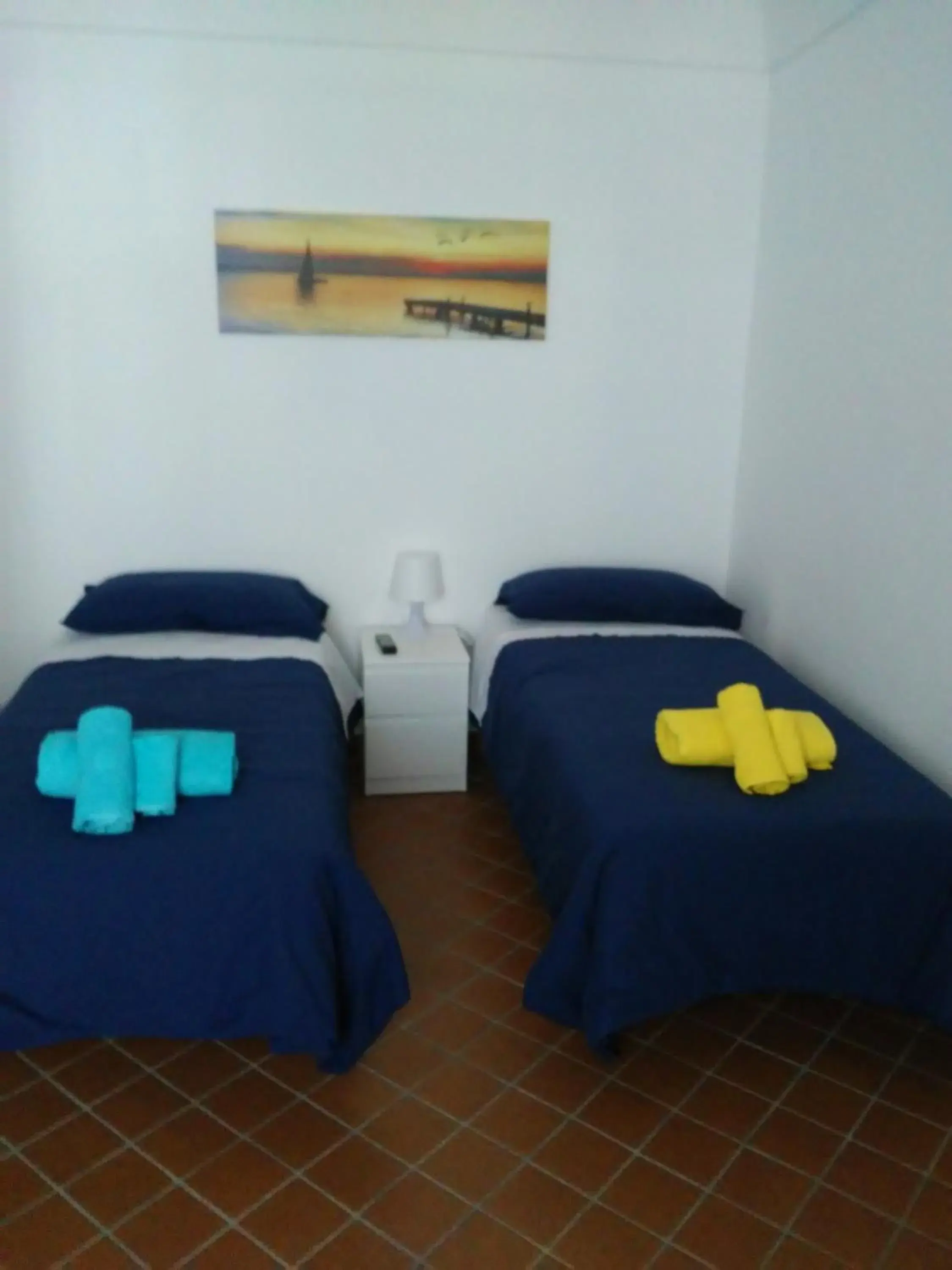 Double or Twin Room with Private Bathroom in B&B Piazza San Benedetto Double or Twin Room with Private Bathroom in B&B Piazza San Benedetto