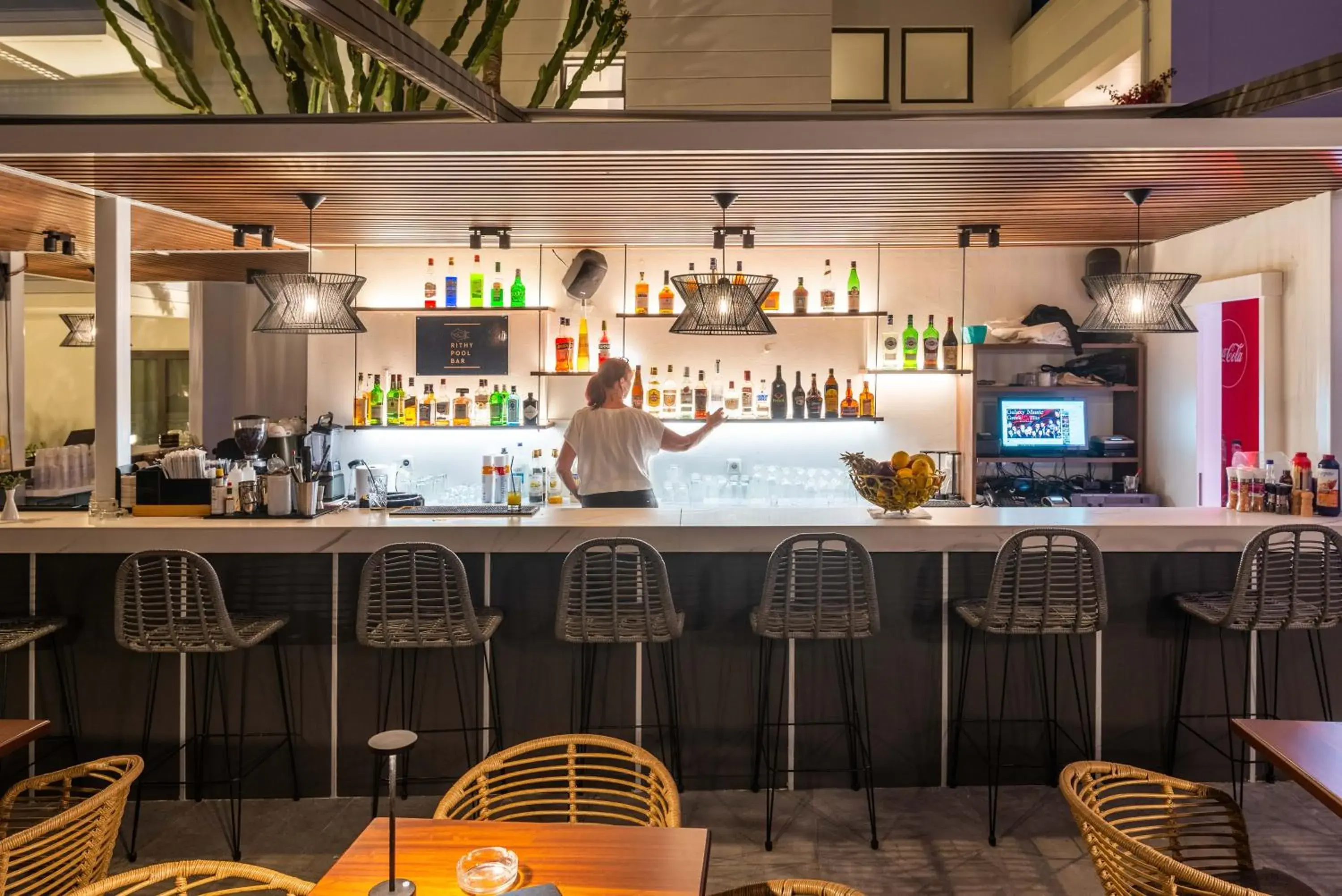 Lounge or bar in Summer Dream Lounge or bar in Summer Dream