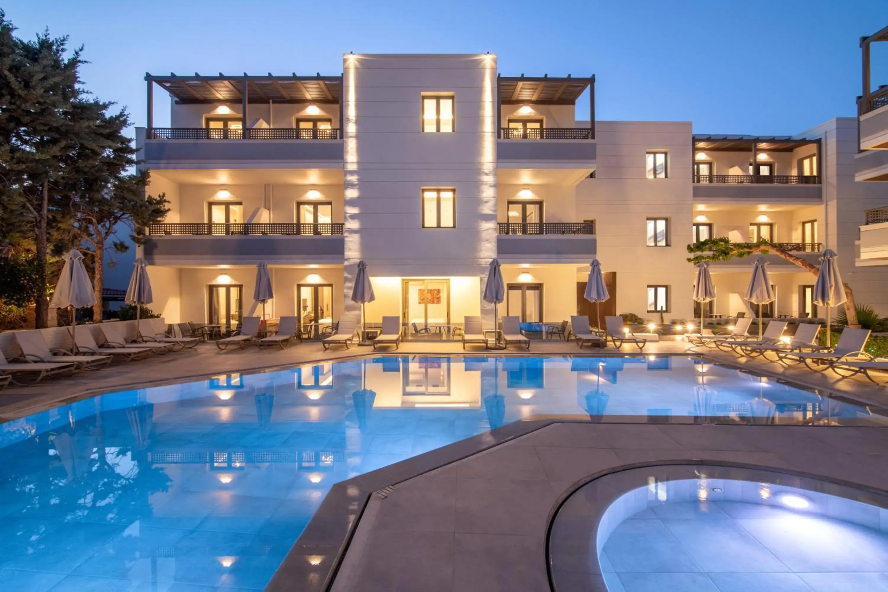 Property building in Summer Dream Property building in Summer Dream