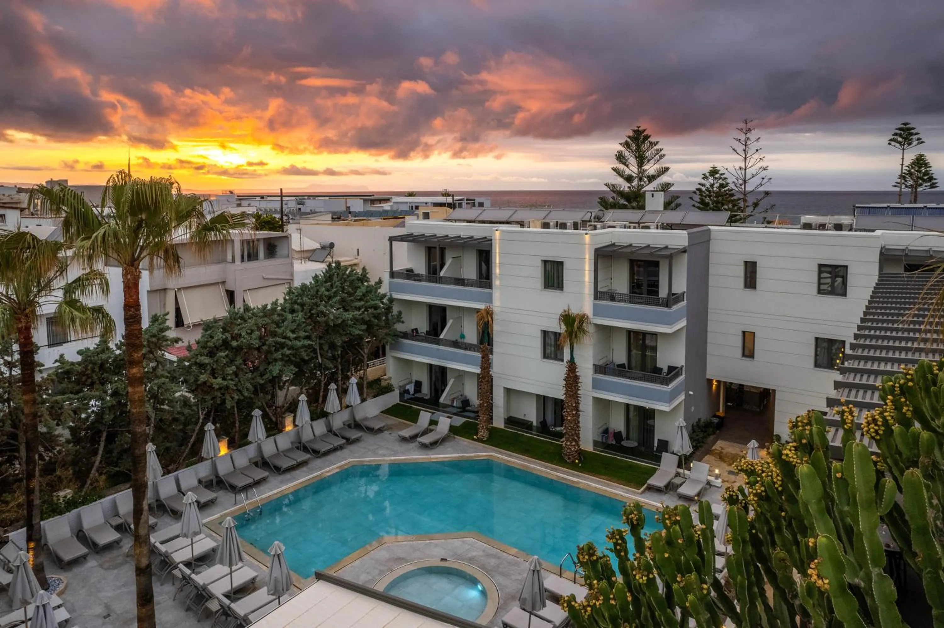 Bird's eye view in Summer Dream