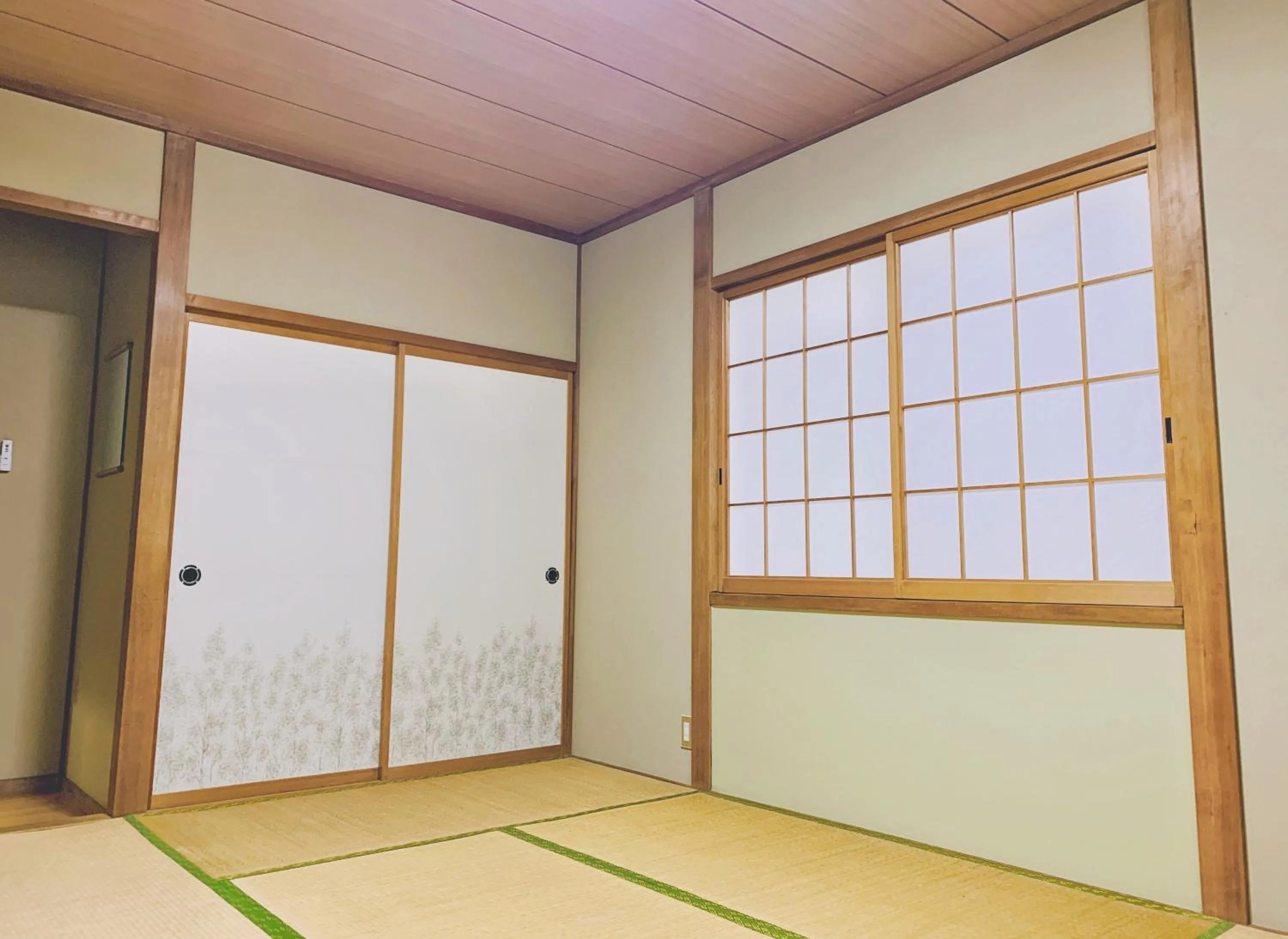 Bedroom in Snow Elephant