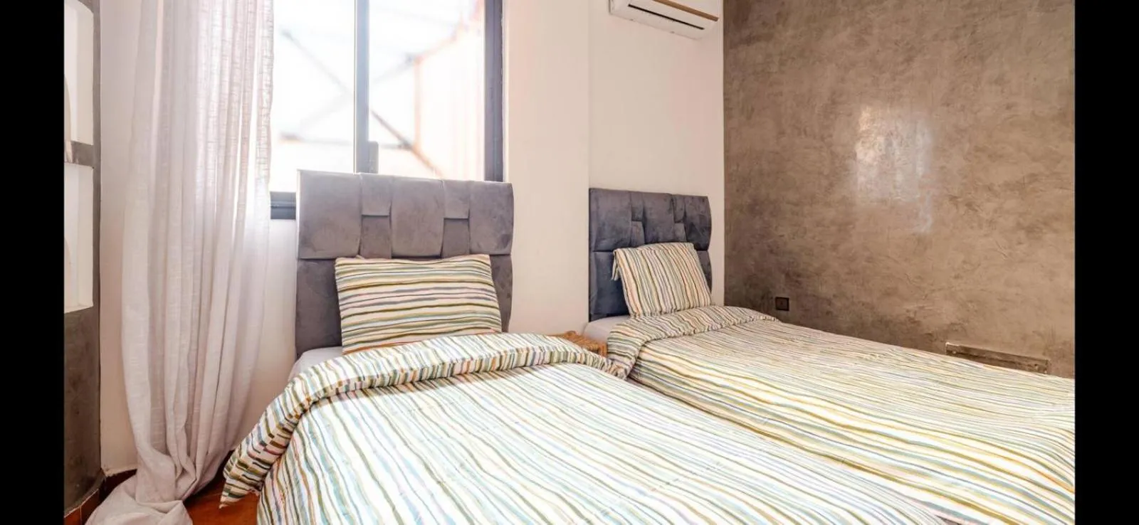 Bed in Appart Kech Village