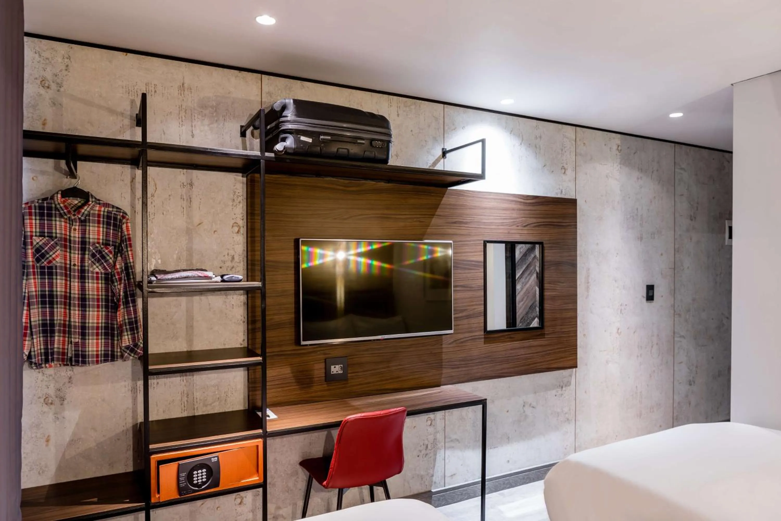 Bed in Hotel Perte at Montecasino