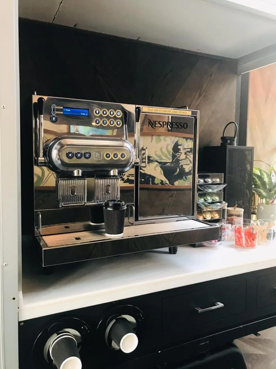 Coffee/tea facilities in Hotel Perte at Montecasino