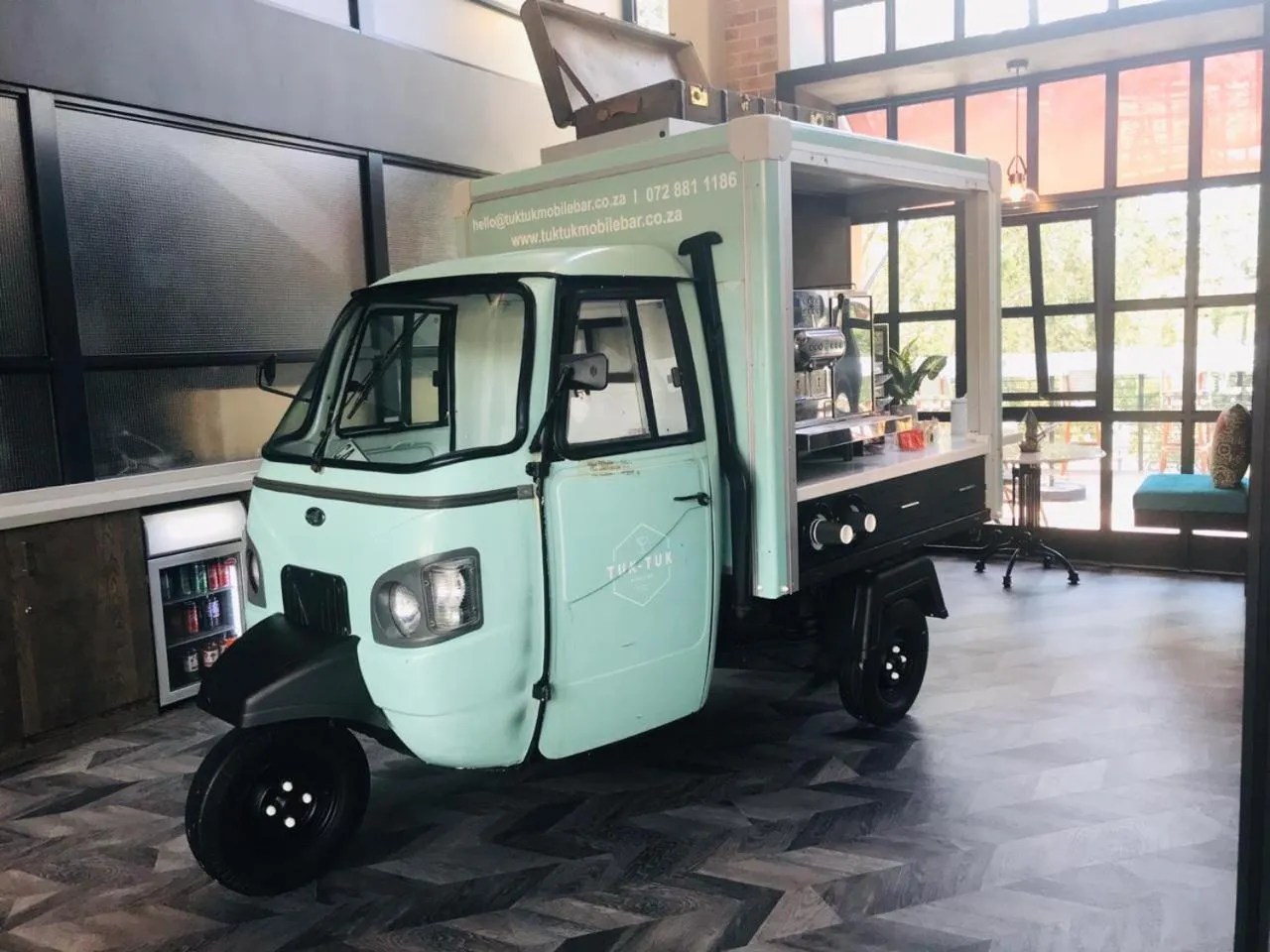 Food in Hotel Perte at Montecasino