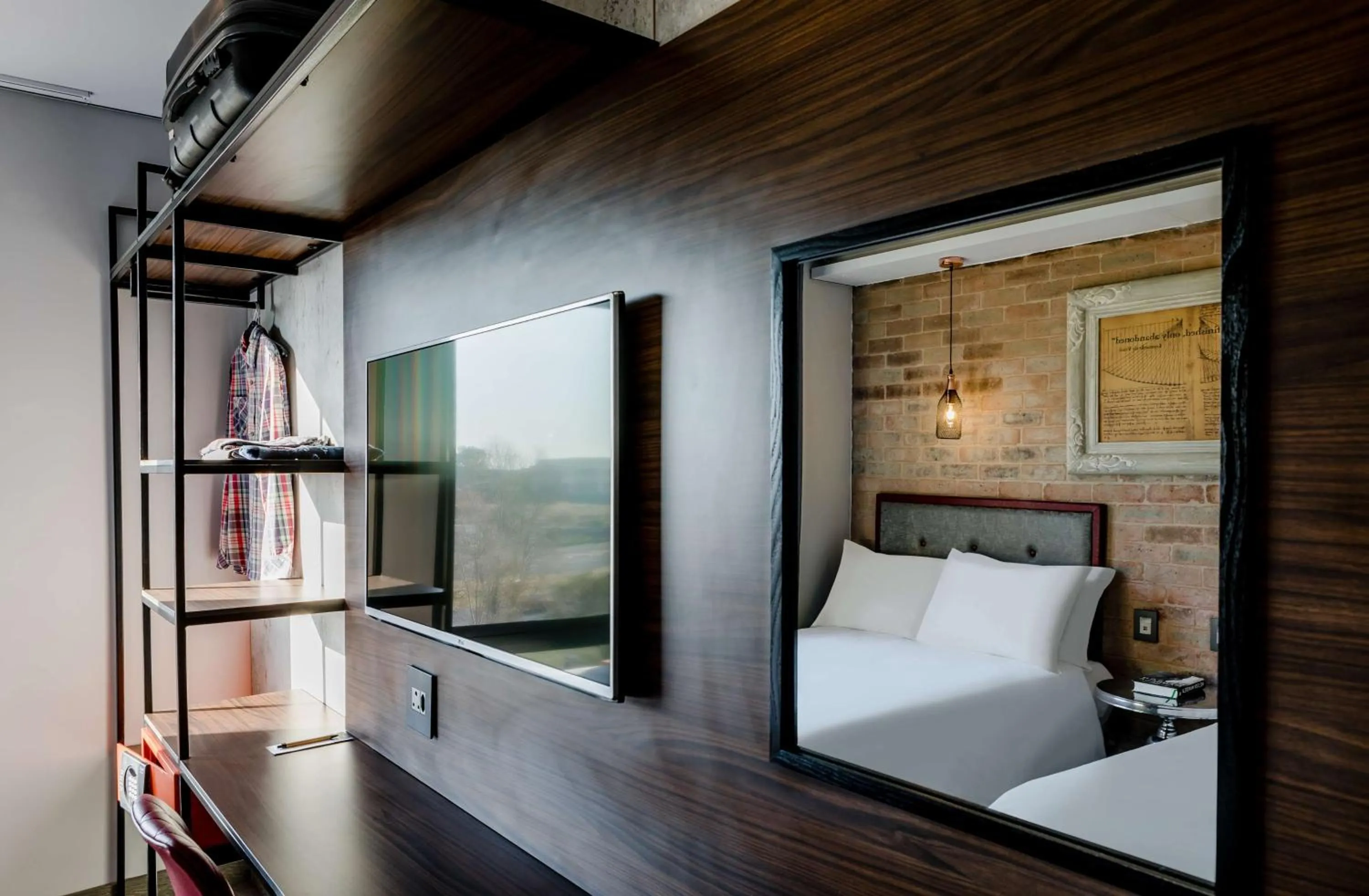 Bed in Hotel Perte at Montecasino