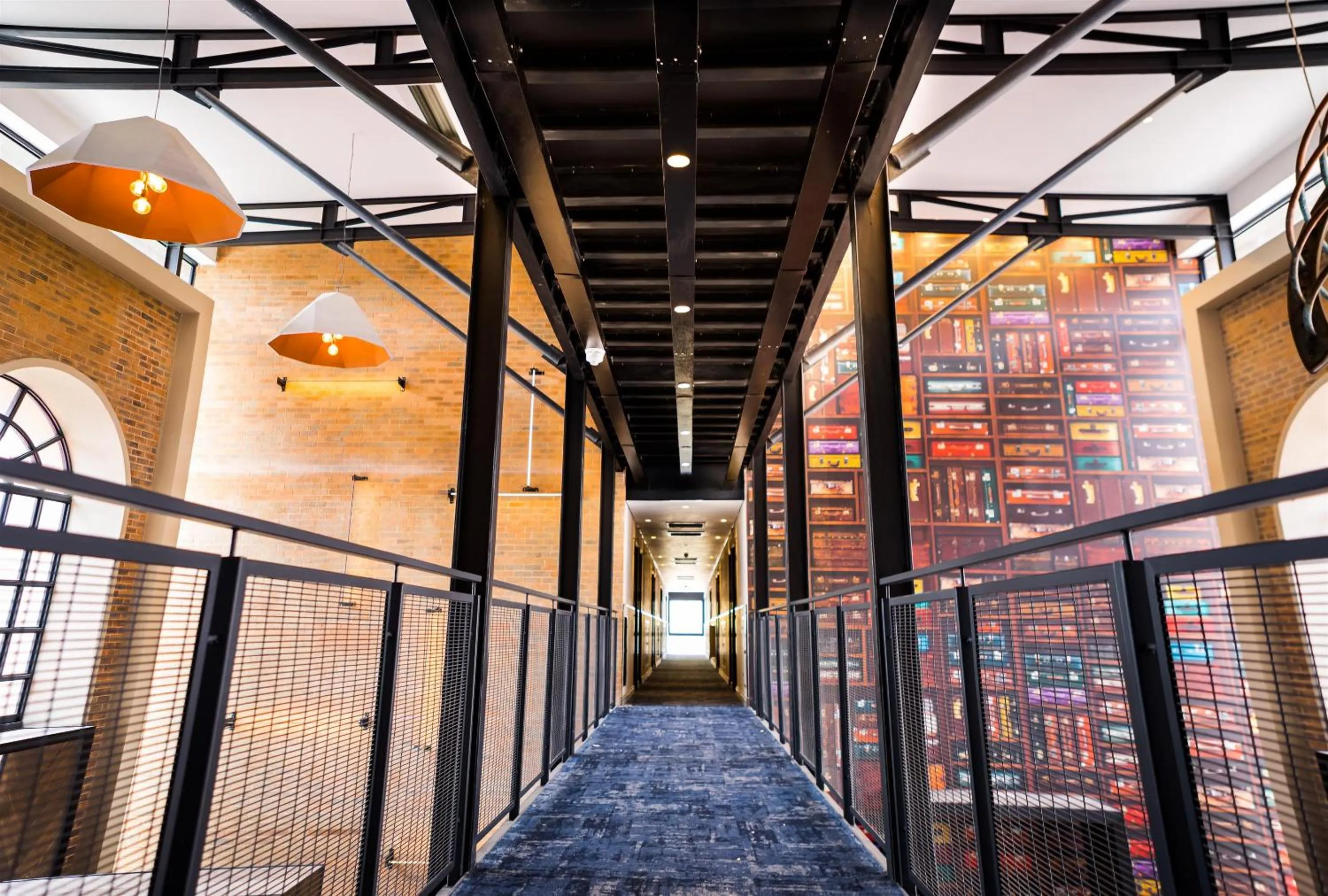 Balcony/Terrace in Hotel Perte at Montecasino