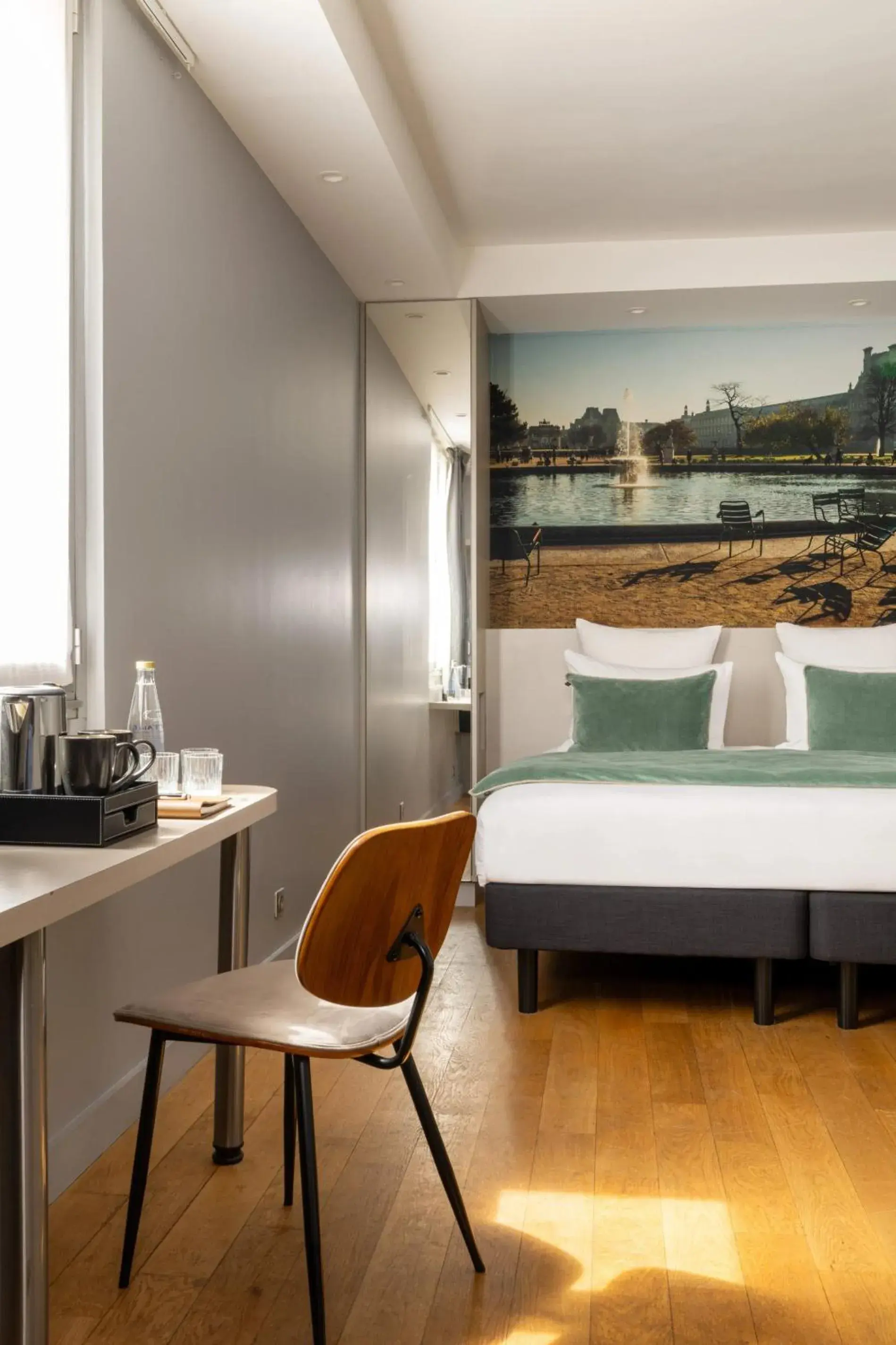 Bed in Midnight Hôtel Paris Bed in Midnight Hôtel Paris