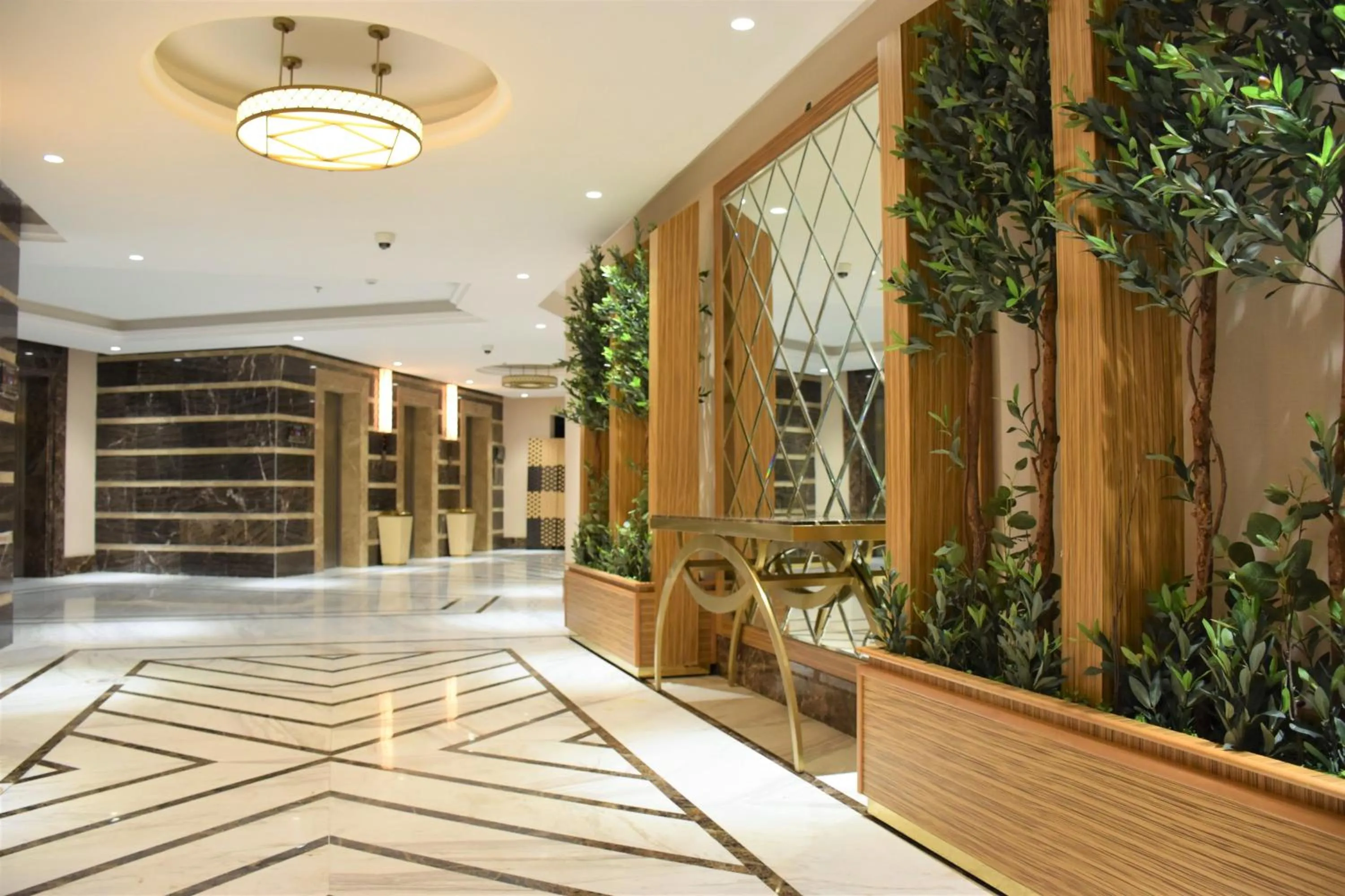 Facade/entrance in Midan Hotel & Suites Al Aziziya