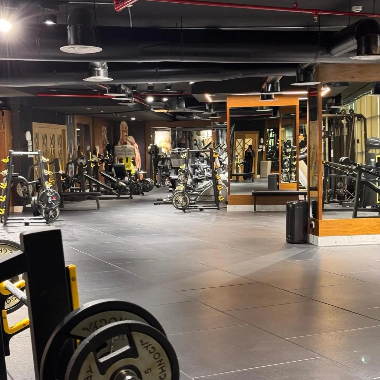 Fitness centre/facilities in Midan Hotel & Suites Al Aziziya