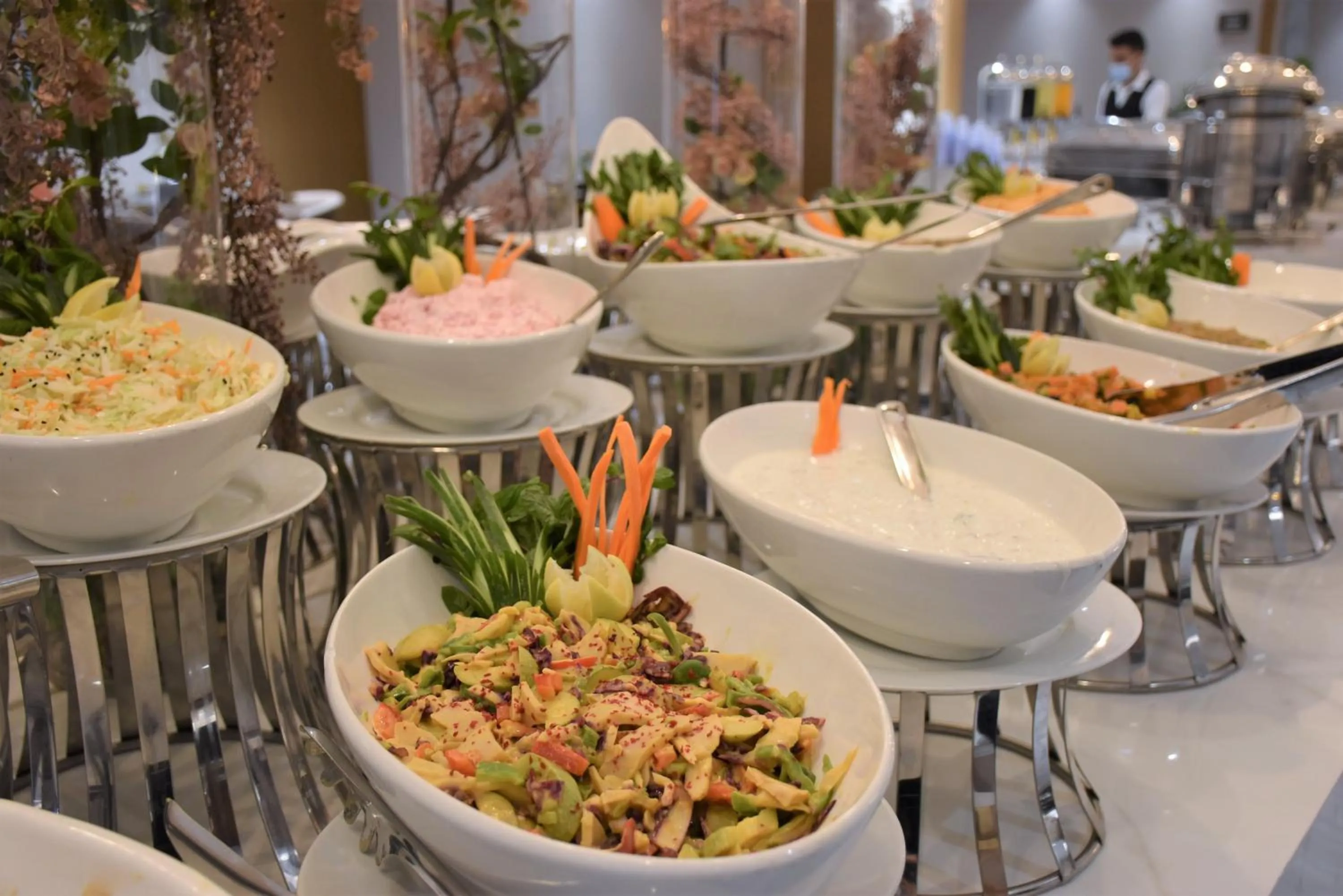 Restaurant/places to eat in Midan Hotel & Suites Al Aziziya