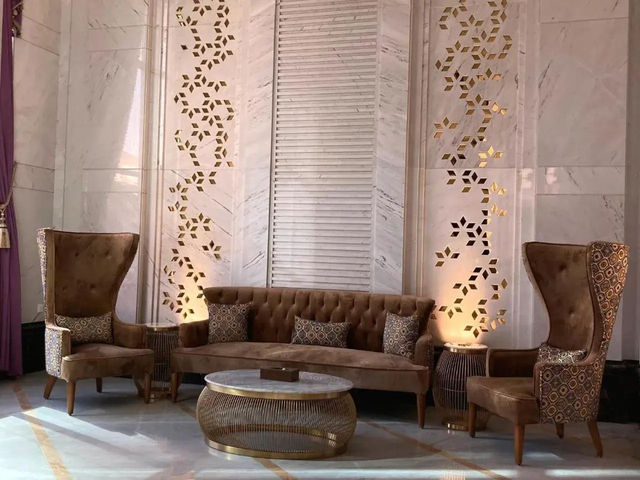 Lobby or reception in Midan Hotel & Suites Al Aziziya Lobby or reception in Midan Hotel & Suites Al Aziziya