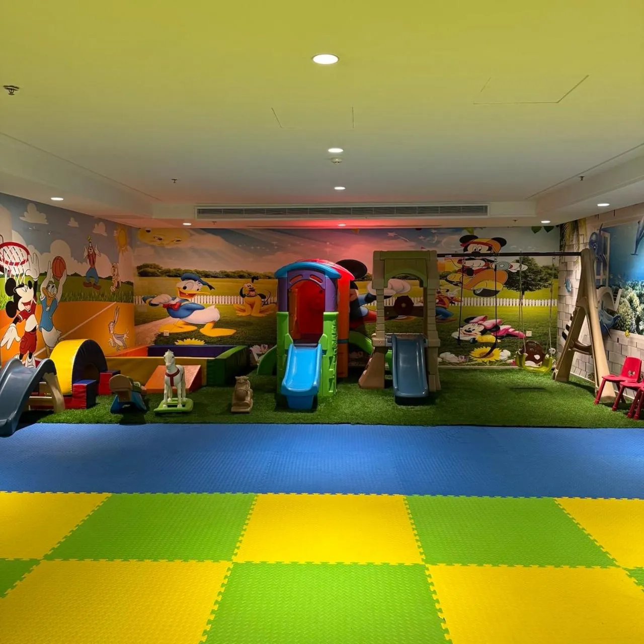 children in Midan Hotel & Suites Al Aziziya