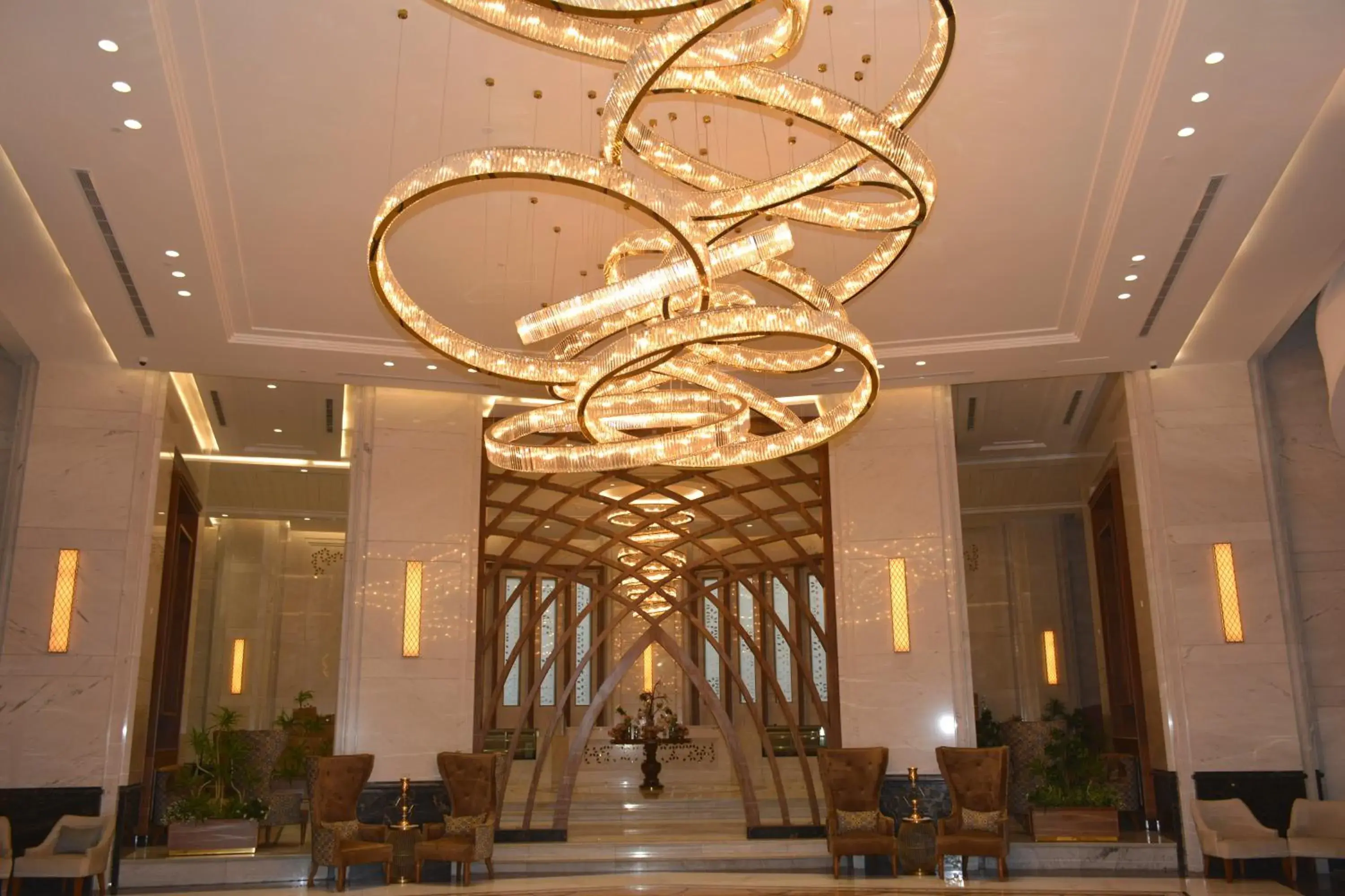 Facade/entrance in Midan Hotel & Suites Al Aziziya Facade/entrance in Midan Hotel & Suites Al Aziziya