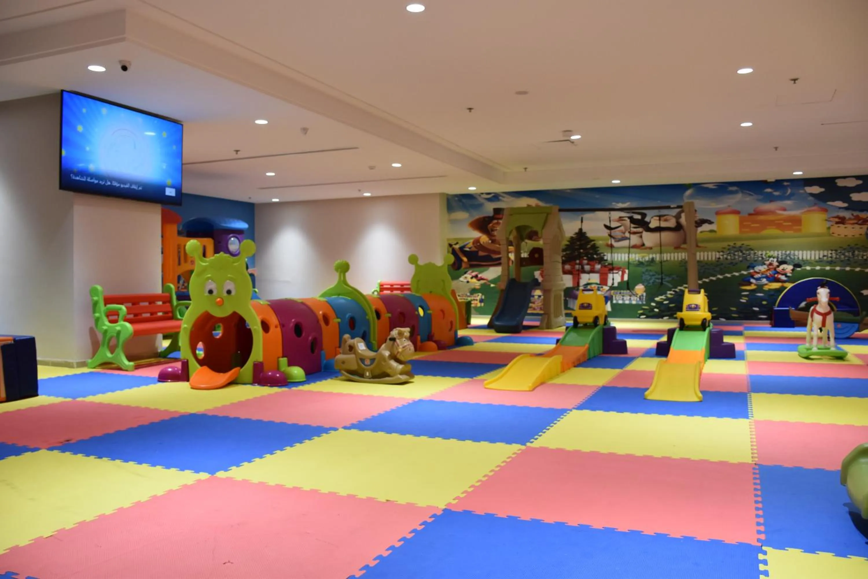 Children play ground in Midan Hotel & Suites Al Aziziya