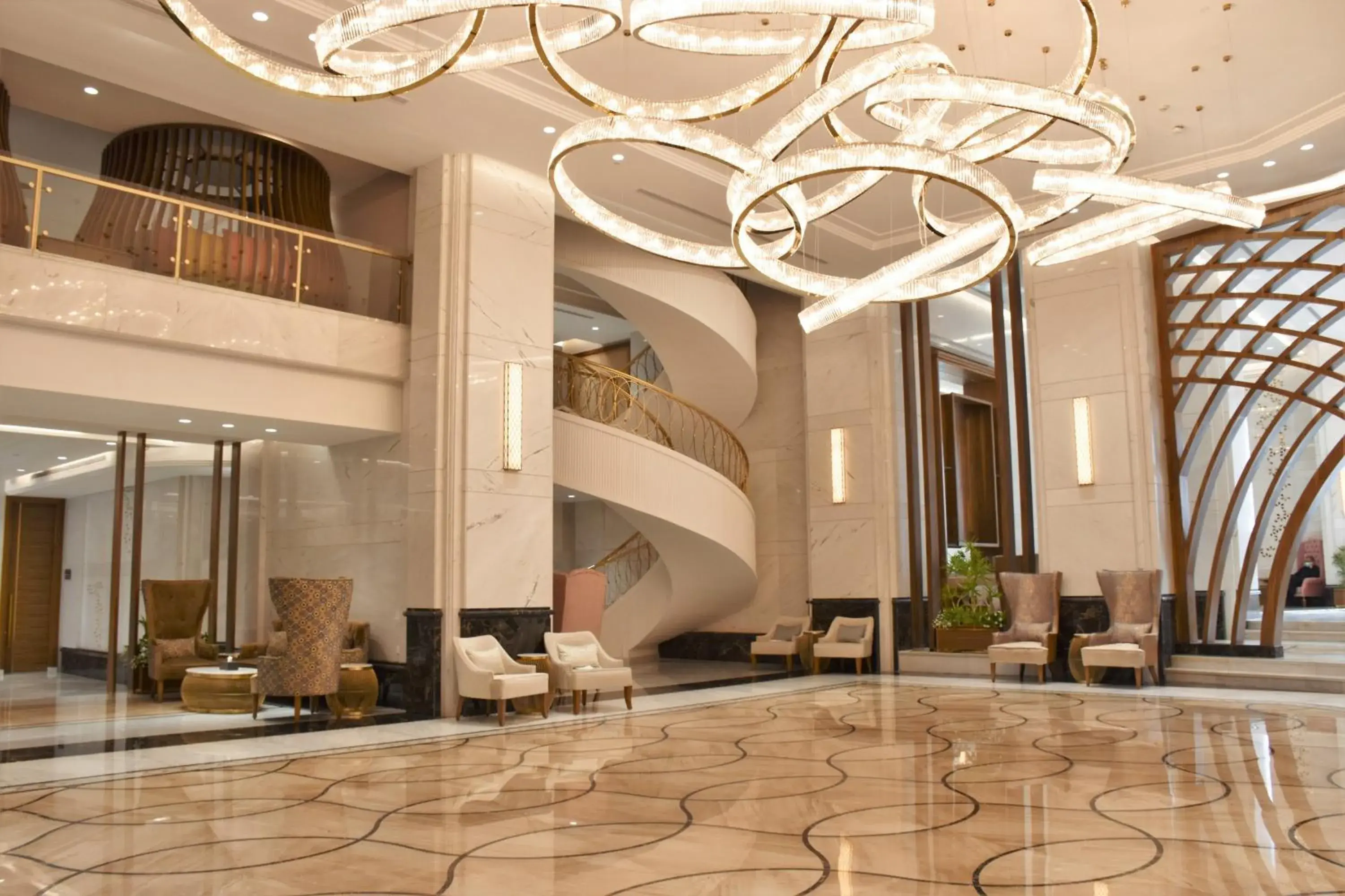 Lobby or reception in Midan Hotel & Suites Al Aziziya Lobby or reception in Midan Hotel & Suites Al Aziziya