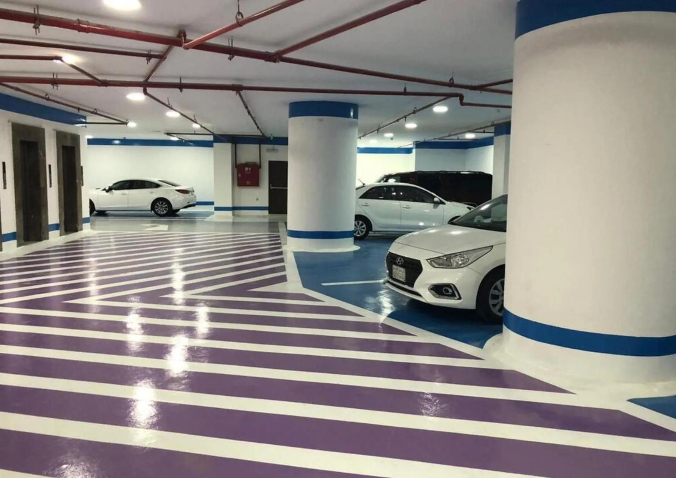 Property building in Midan Hotel & Suites Al Aziziya