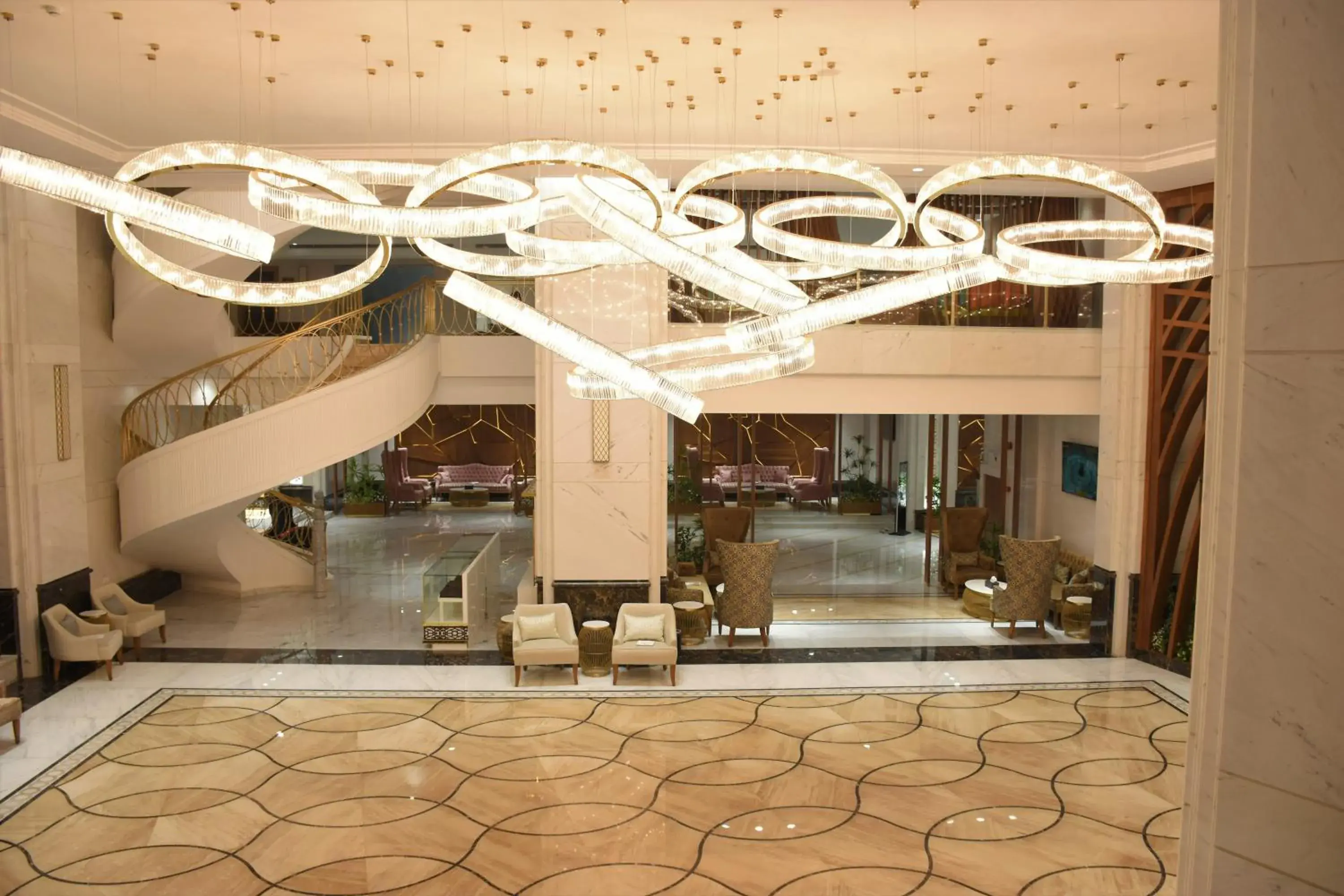 Lobby or reception in Midan Hotel & Suites Al Aziziya Lobby or reception in Midan Hotel & Suites Al Aziziya