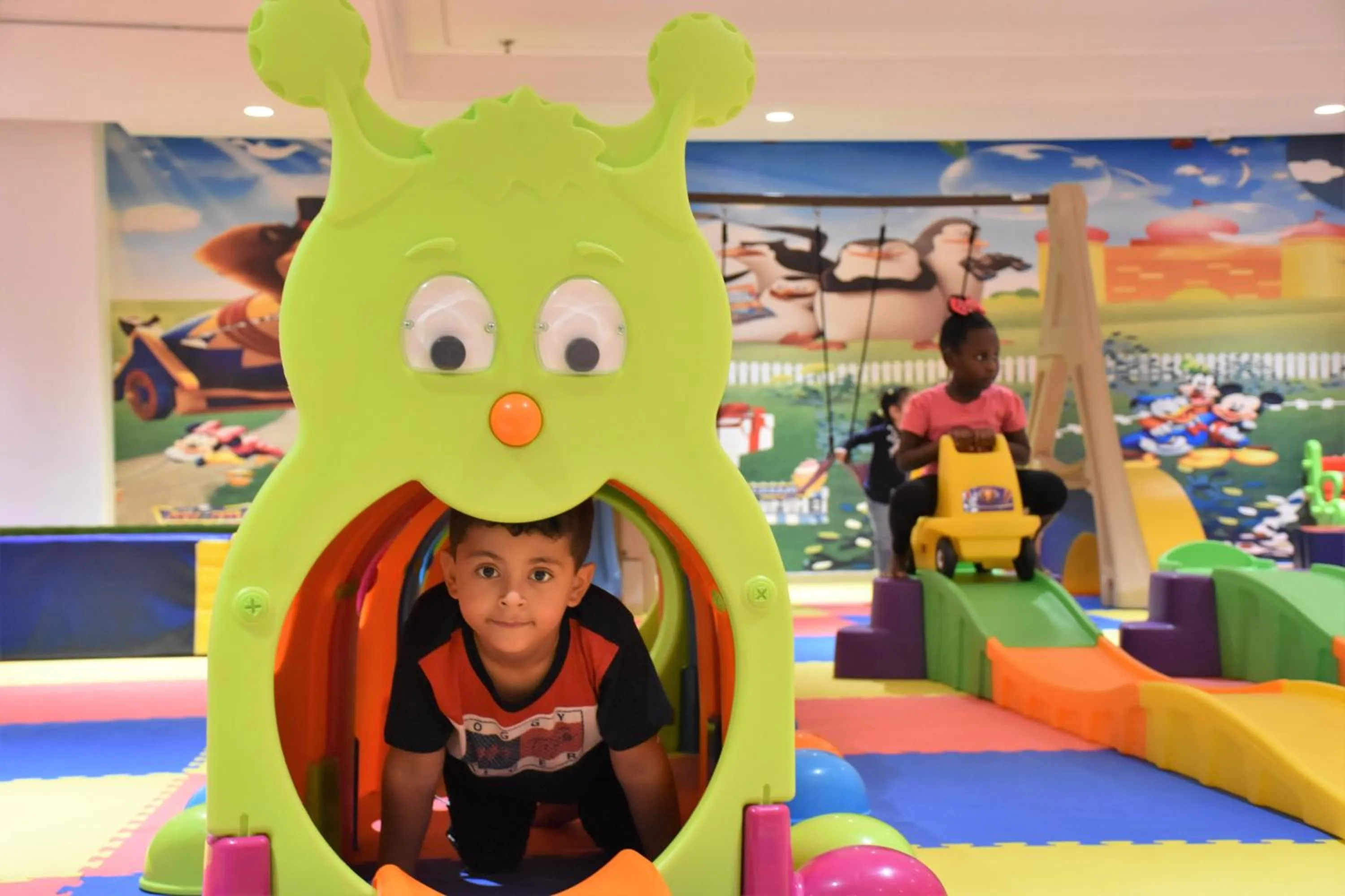 Kids's club in Midan Hotel & Suites Al Aziziya