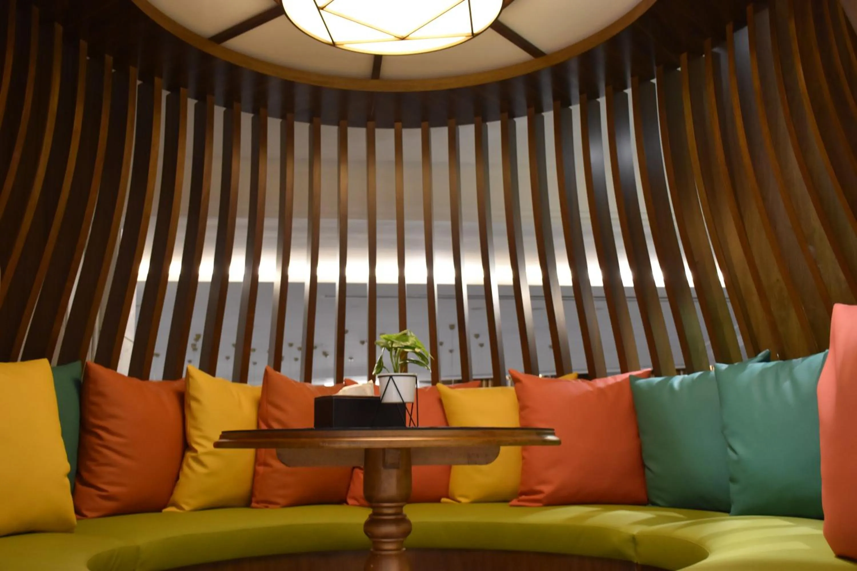 Seating area in Midan Hotel & Suites Al Aziziya